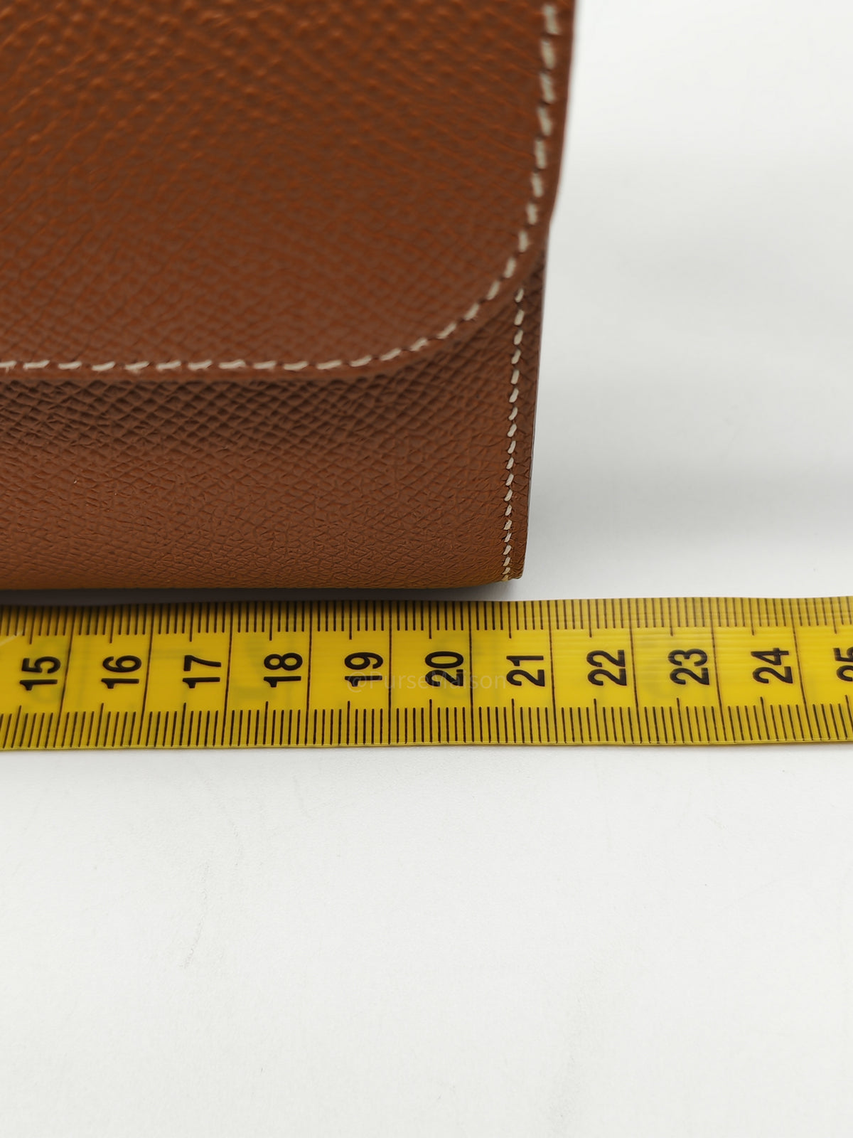Hermes Constance To Go Epsom Leather Gold Hardware Stamp U (2022)