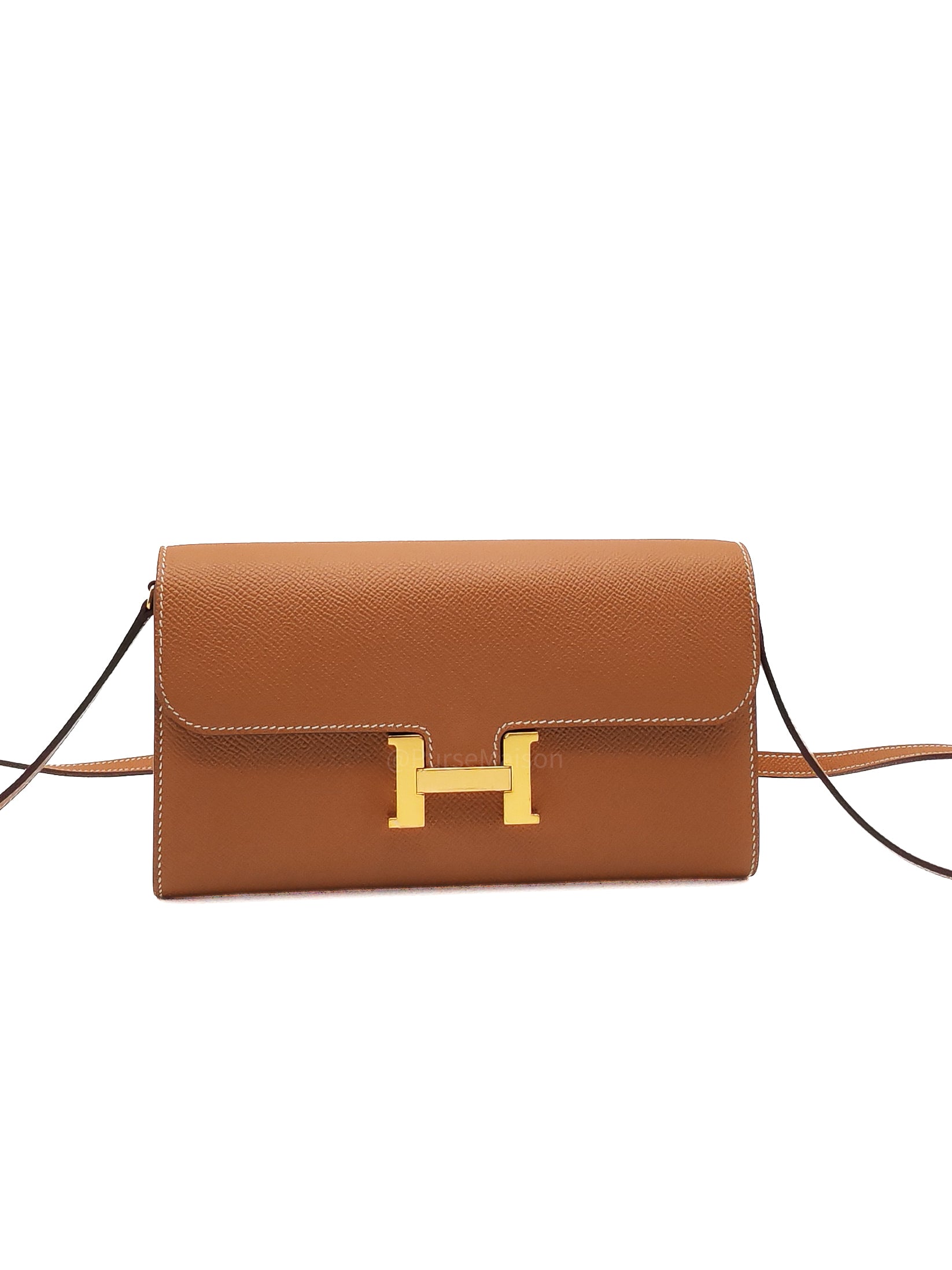 Hermes Constance To Go Epsom Leather Gold Hardware Stamp U (2022)