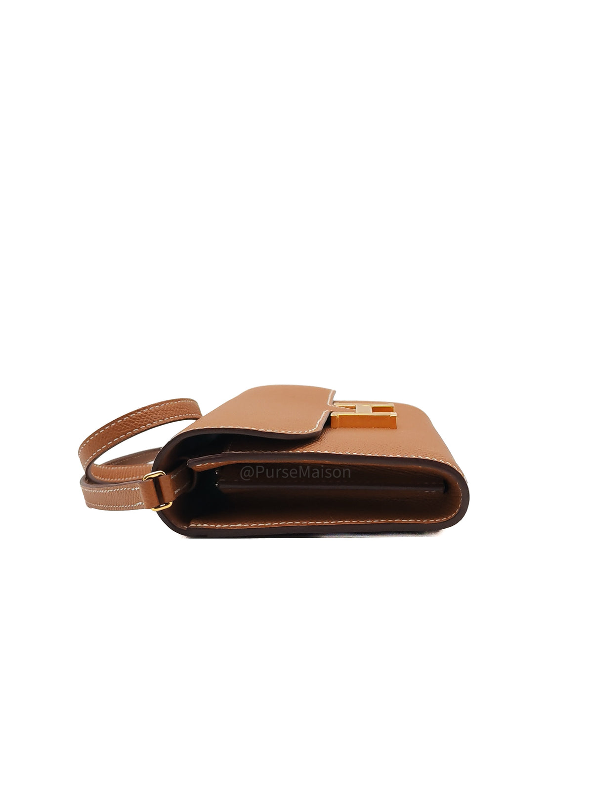 Hermes Constance To Go Epsom Leather Gold Hardware Stamp U (2022)