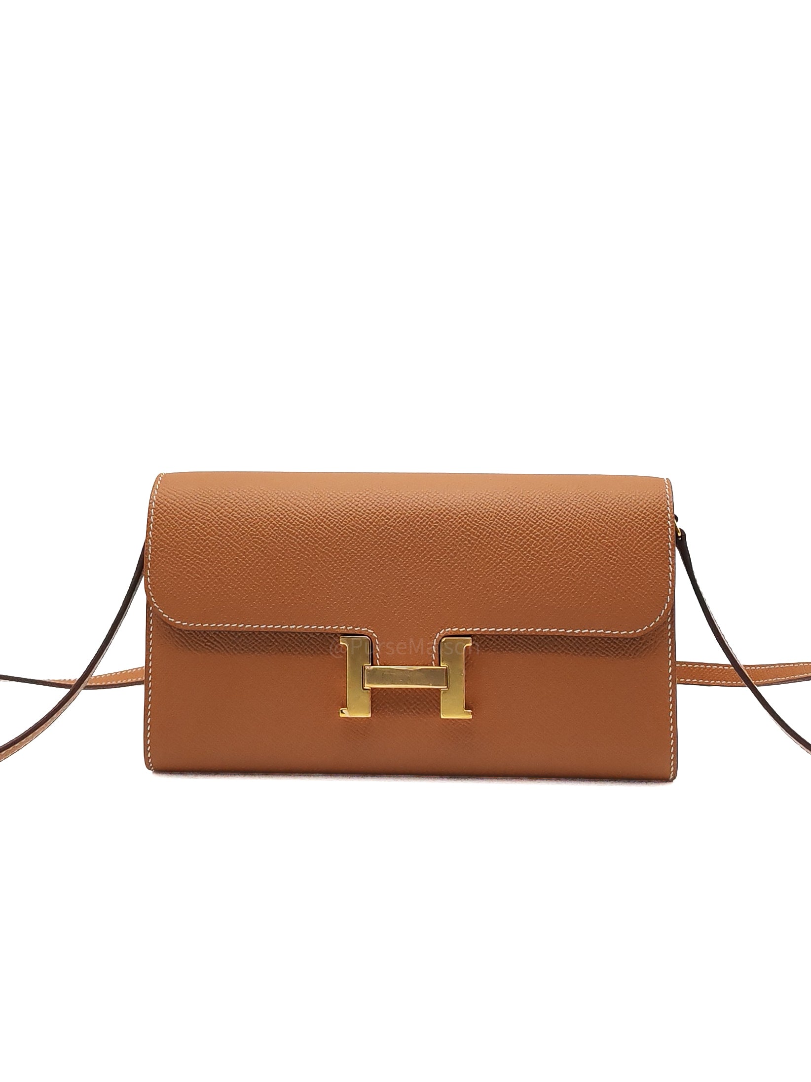 Hermes Constance To Go Epsom Leather Gold Hardware Stamp U (2022)