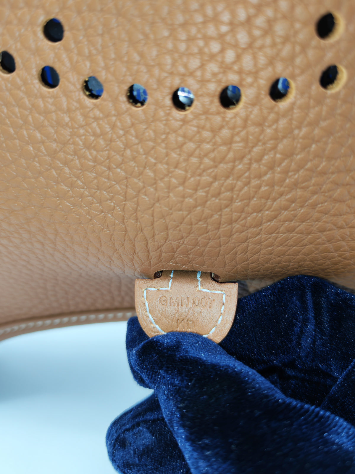 Hermes Evelyne 23 in Gold Taurillon Clemence Leather Gold Hardware Stamp G(2026)