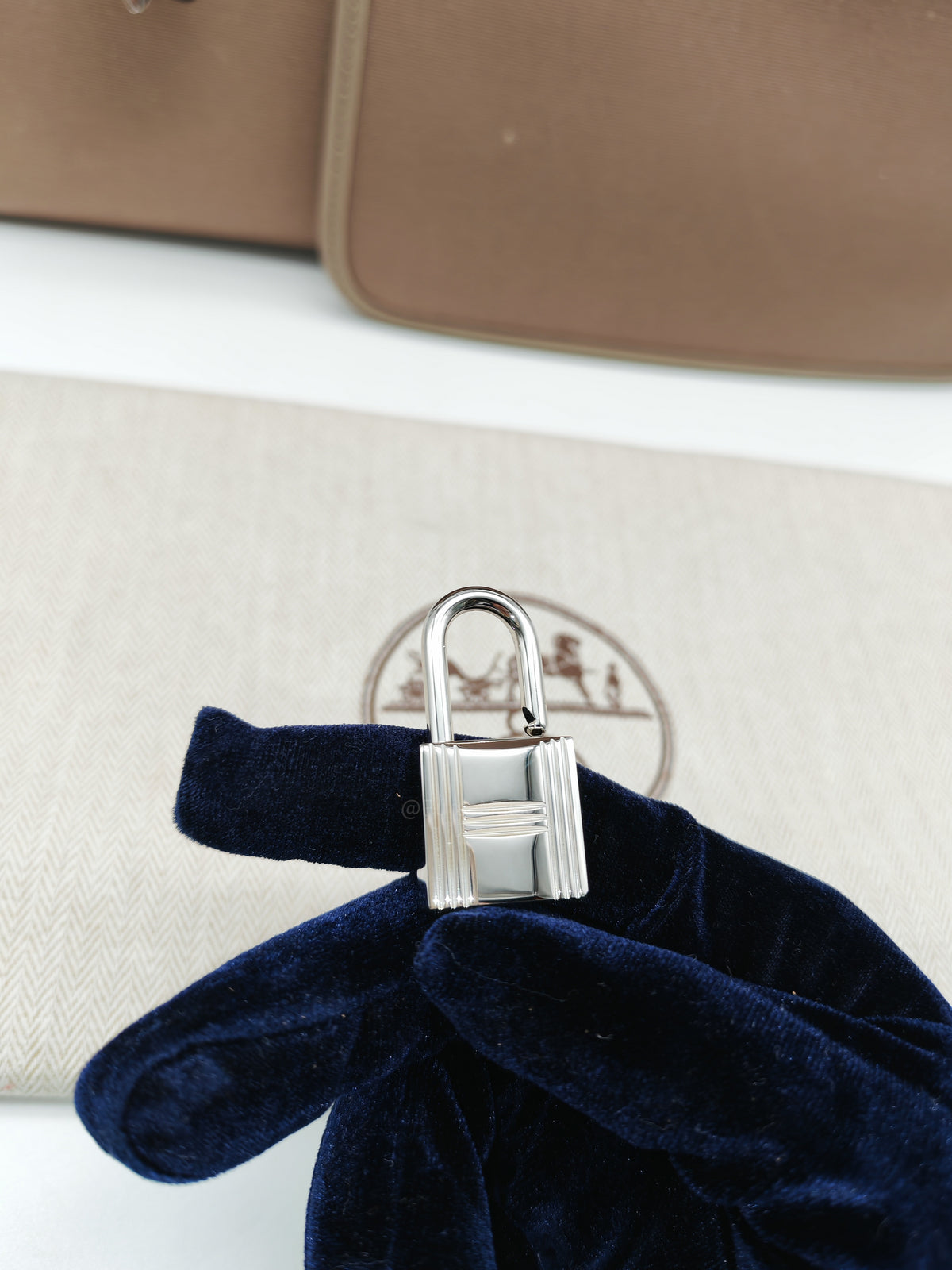 Hermes Herbag Zip 31 in Ebene Leather & Etoupe Canvas Palladium Hardware Stamp T(2015) | Purse Maison Luxury Bags Shop