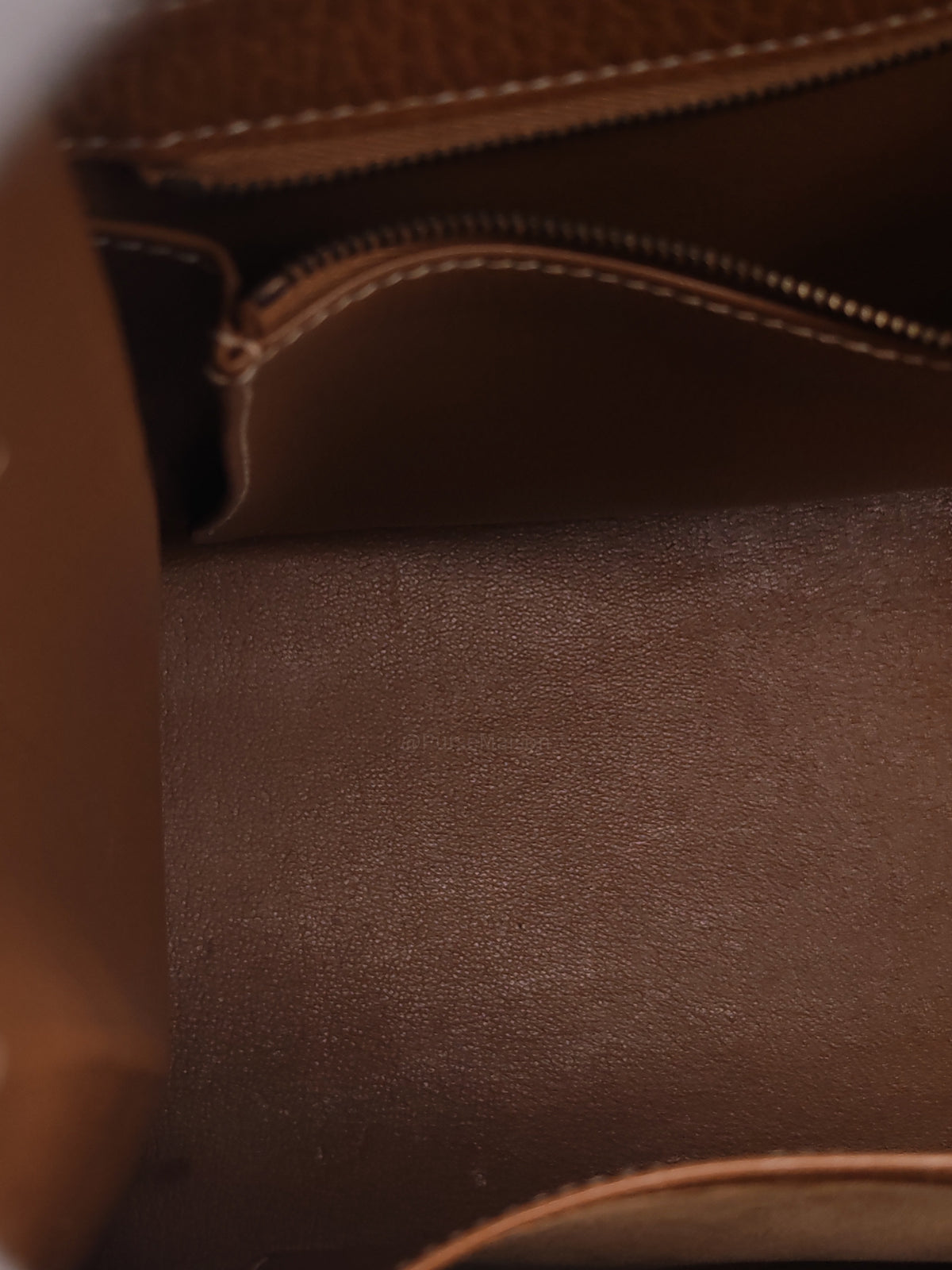 Hermes Kelly 35 in Gold Ardennes Leather Gold Hardware Stamp X Circle (1994)