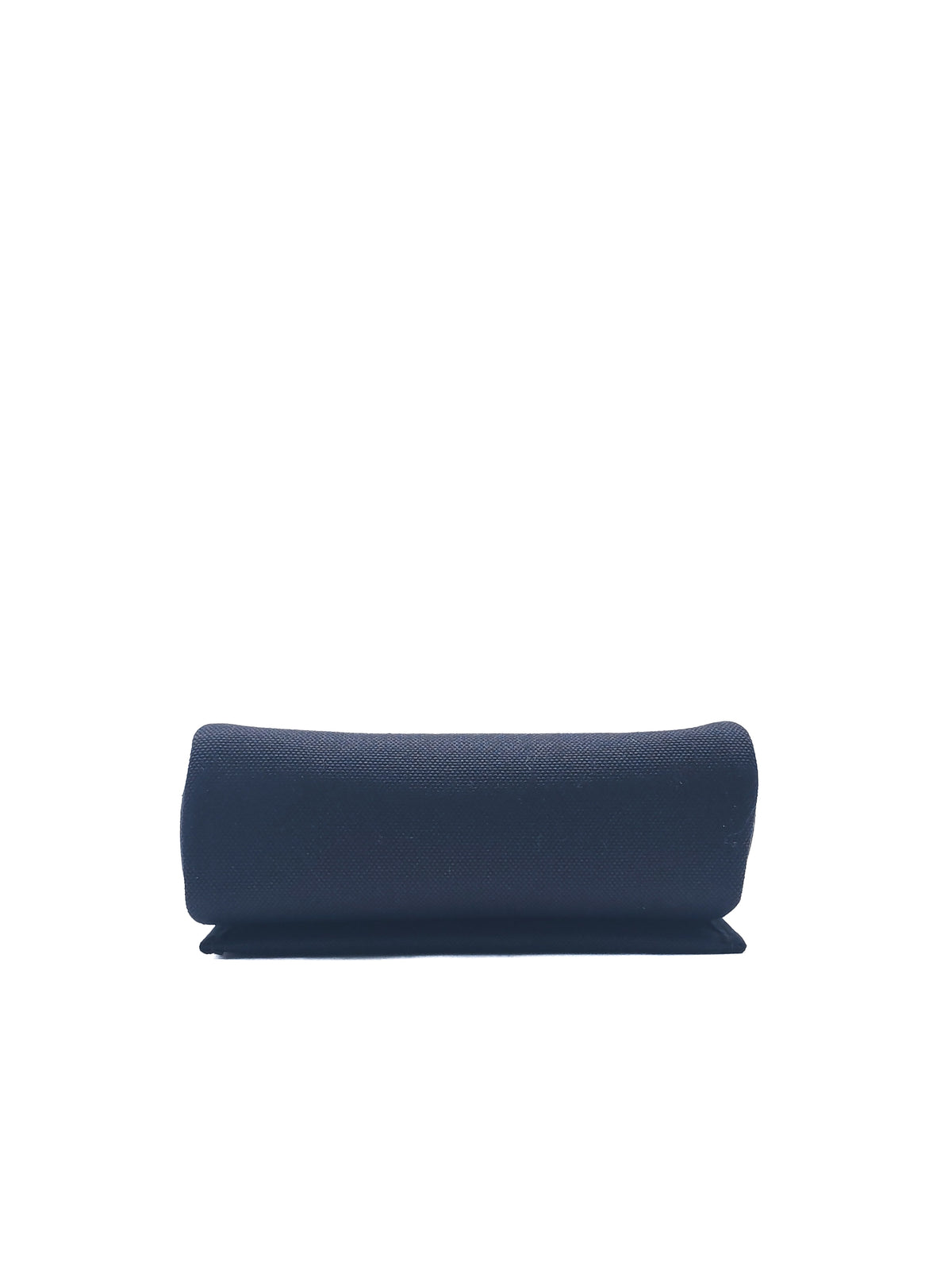 Hermes Mini Herbag Zip RT 20 in Blue Indigo Canvas & Noir Leather Palladium Hardware Stamp G (2025)