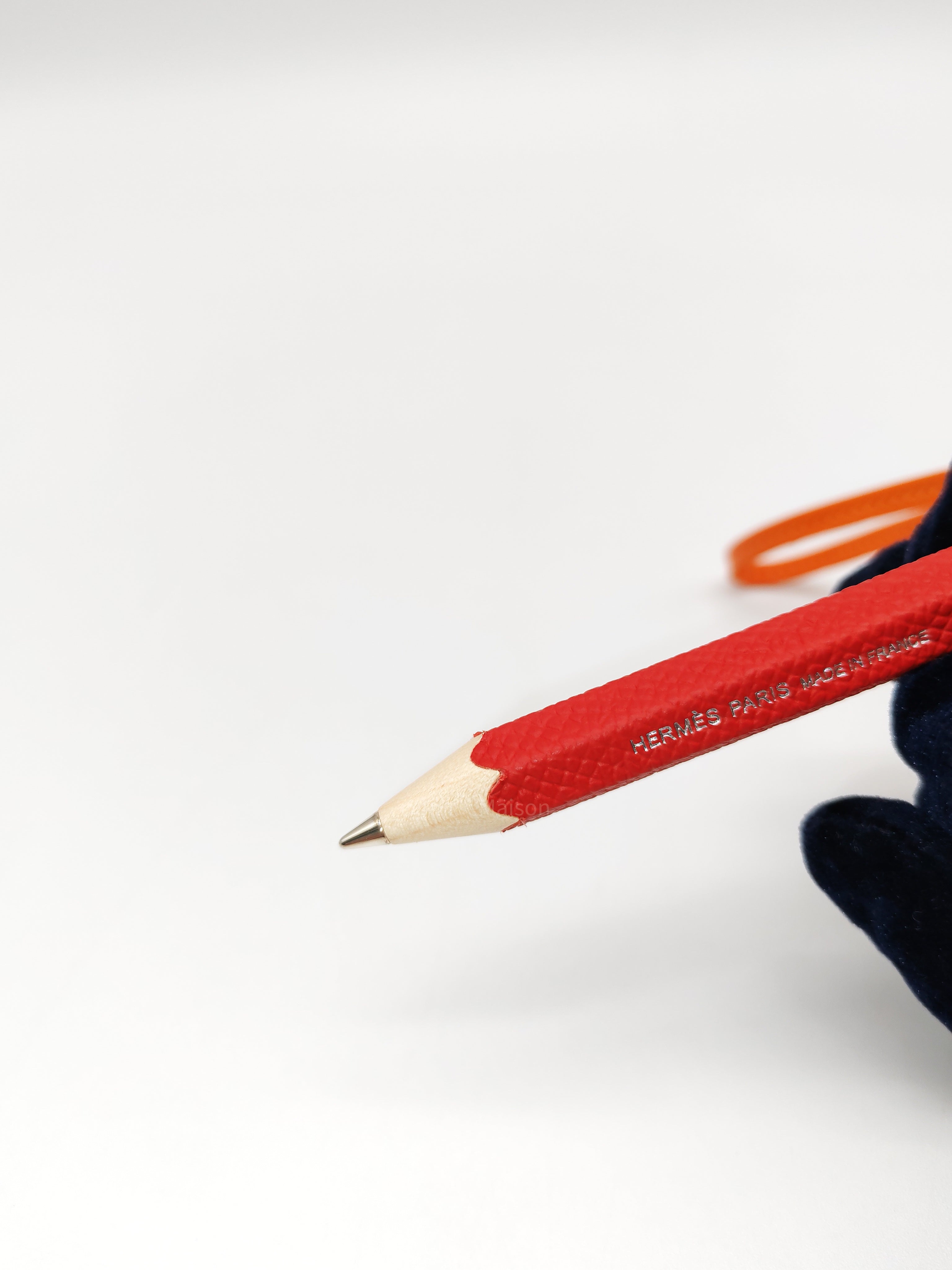 Hermes Pencilver Charm with Notebook