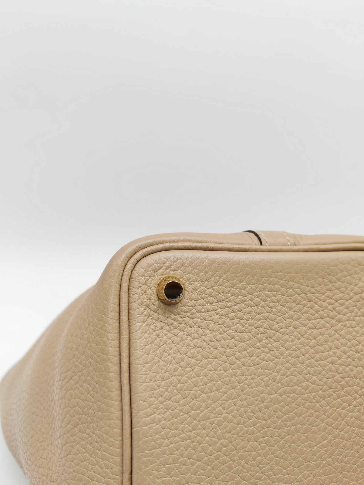 Hermes Picotin Lock 18 in Trench Taurillon Clemence Leather Gold Hardware Stamp Z(2021)