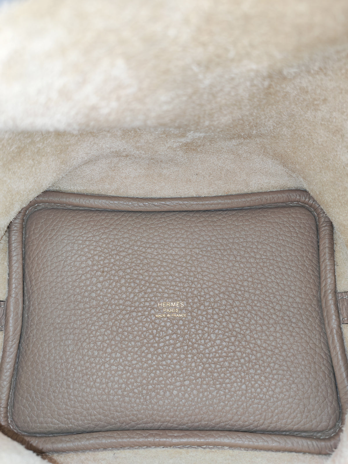 Hermes Picotin Lock 18 in Trench Taurillon Clemence Leather Gold Hardware Stamp Z(2021)