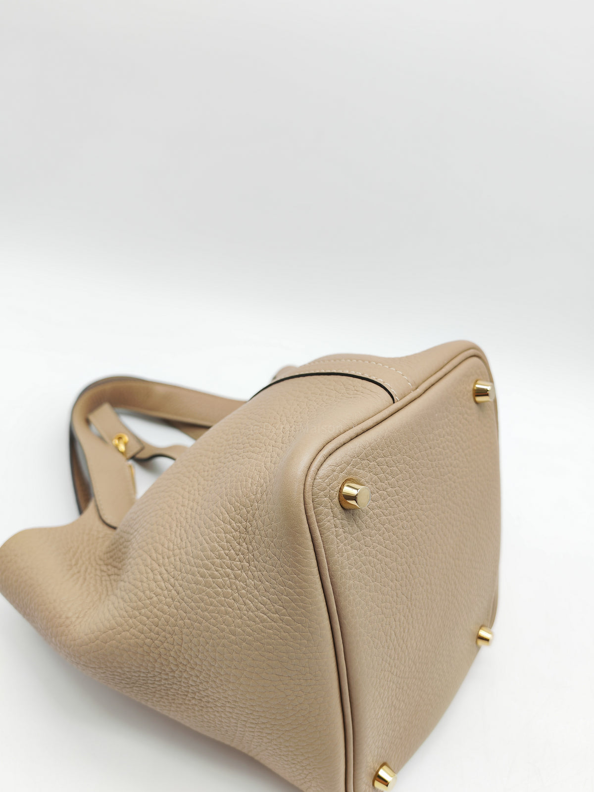 Hermes Picotin Lock 18 in Trench Taurillon Clemence Leather Gold Hardware Stamp Z(2021)