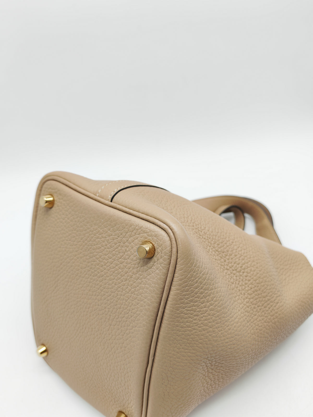 Hermes Picotin Lock 18 in Trench Taurillon Clemence Leather Gold Hardware Stamp Z(2021)
