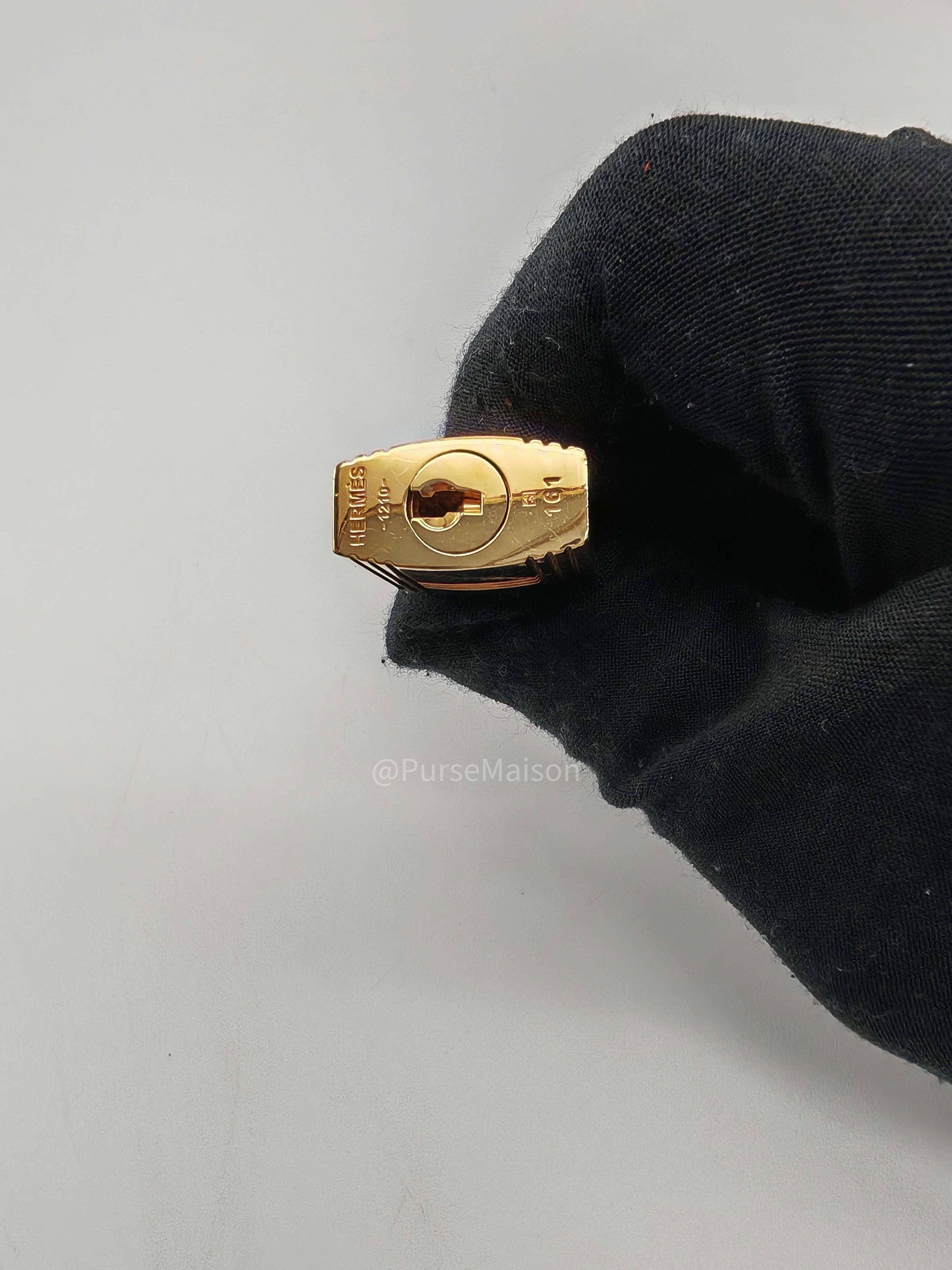 Hermes Picotin Lock 18 in Gold Clemence Leather and Gold Hardware Stamp Z(2021)
