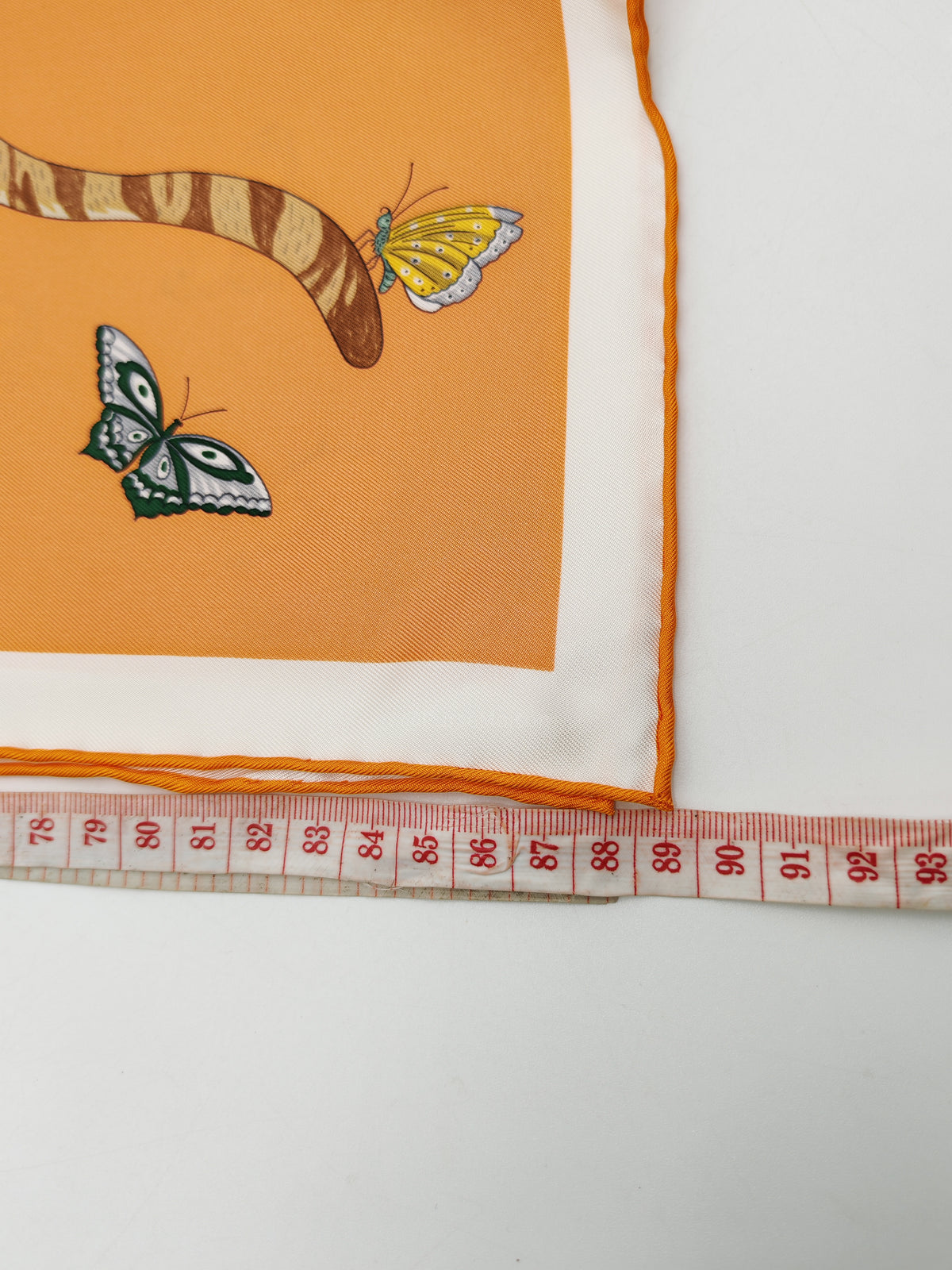 Hermes Silk Scarf in Hermes Story Multicolour 90 cm