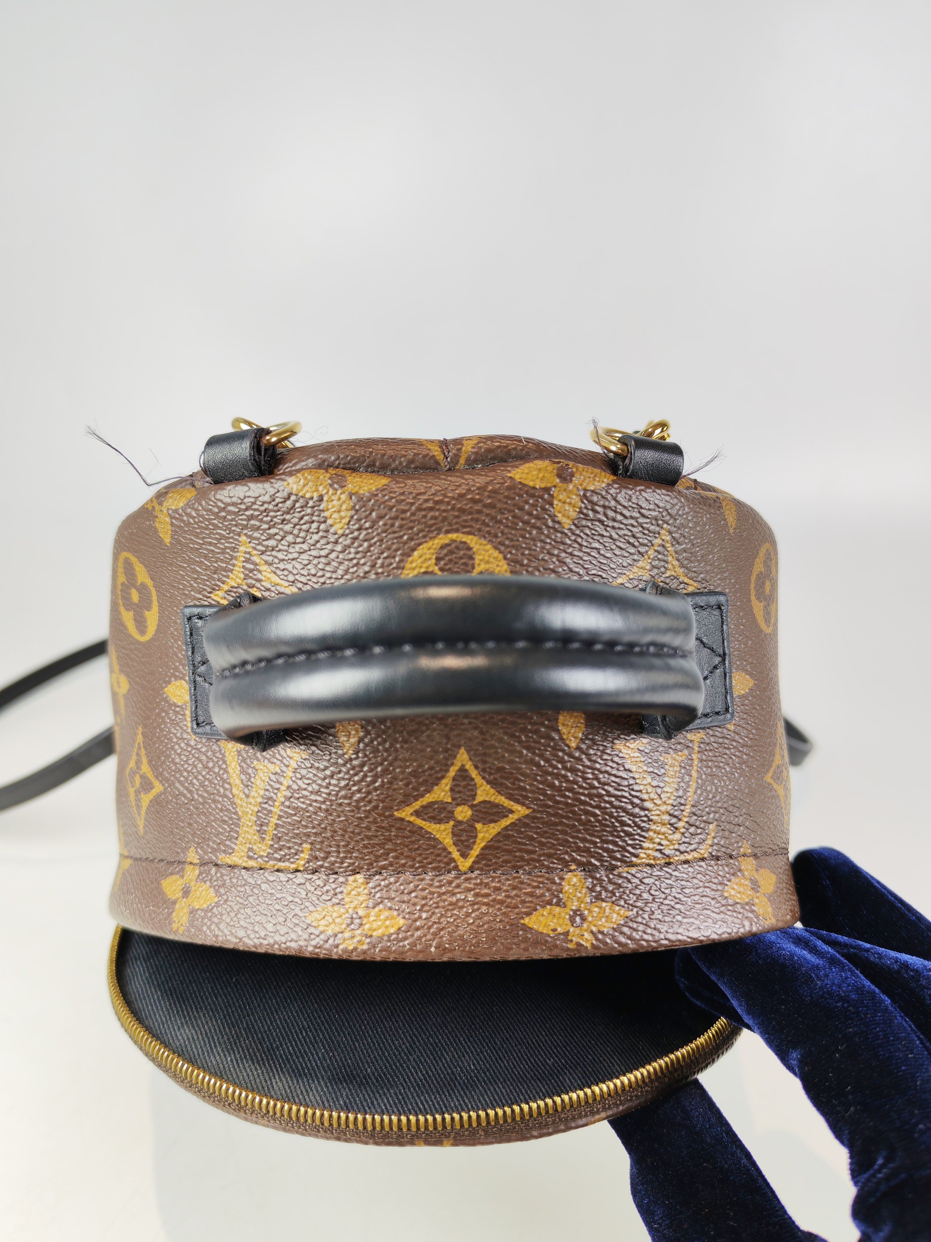 Palm Spring Mini in Monogram Canvas (Date code: CA1148)