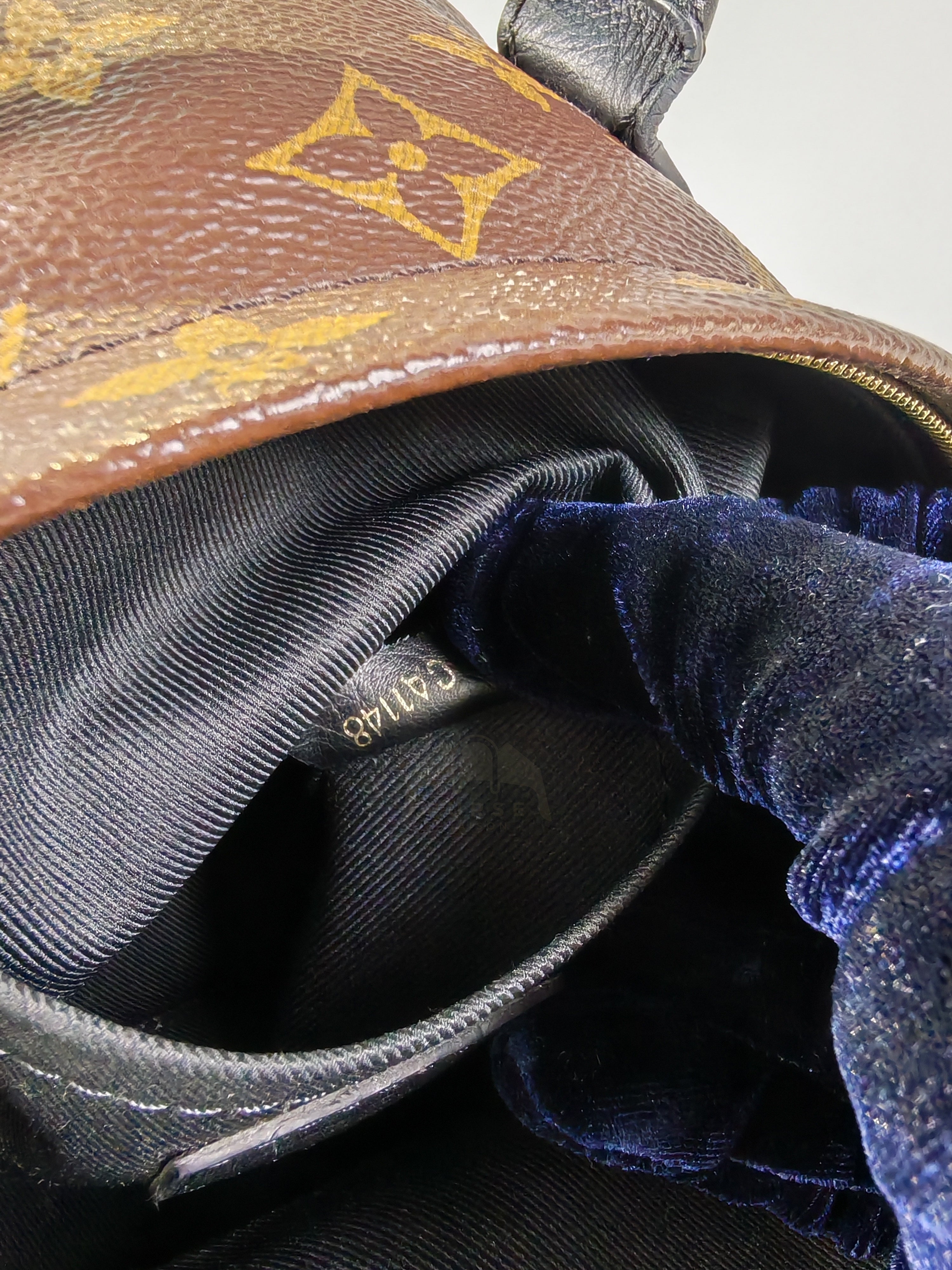 Palm Spring Mini in Monogram Canvas (Date code: CA1148)