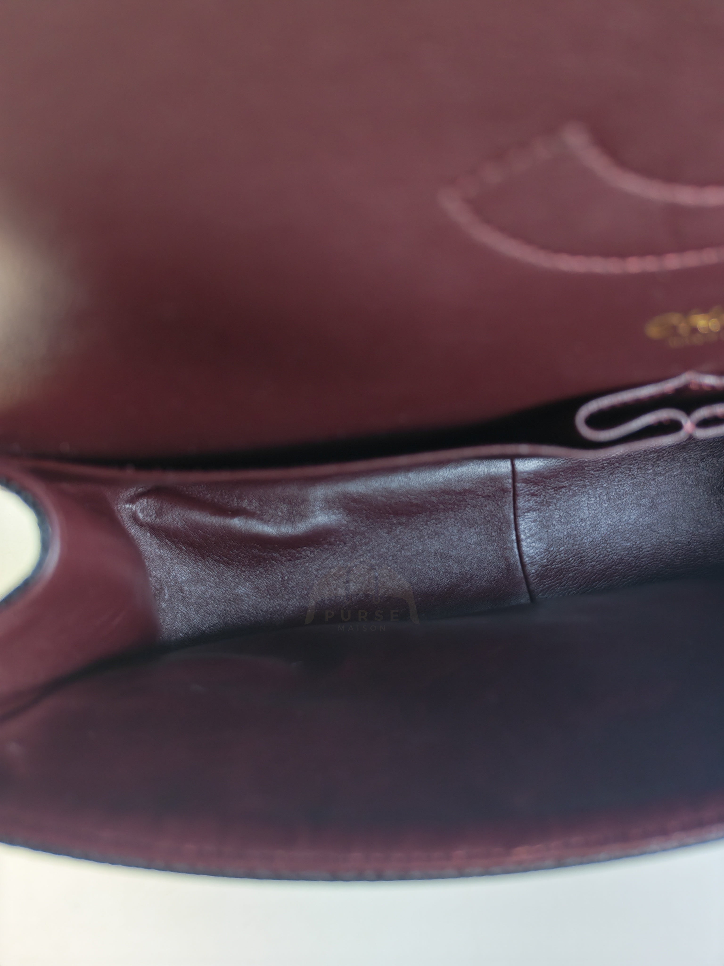 Classic Double Flap Jumbo in Black Caviar Leather Gold Hardware (Series 15)