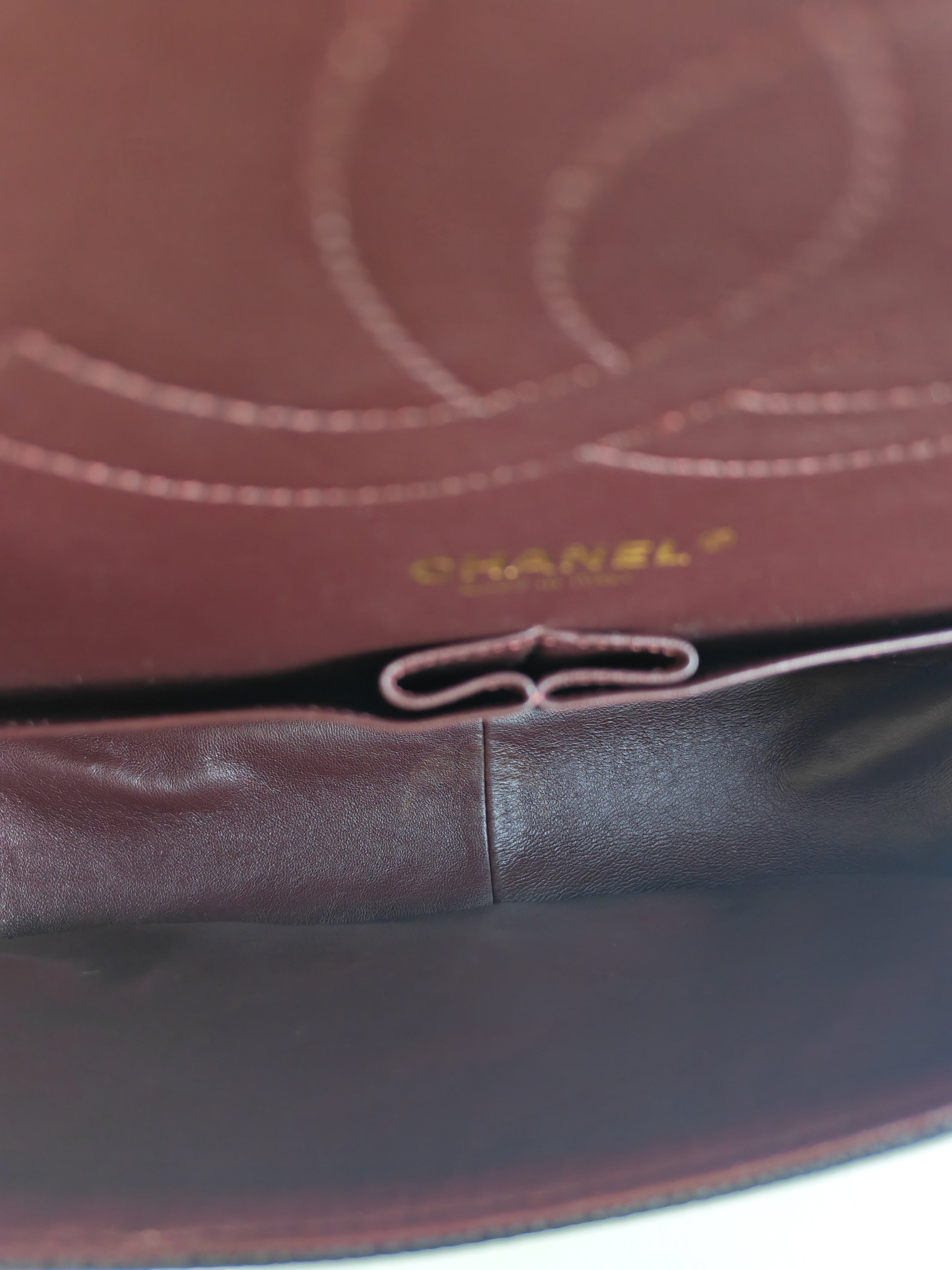 Classic Double Flap Jumbo in Black Caviar Leather Gold Hardware (Series 15)