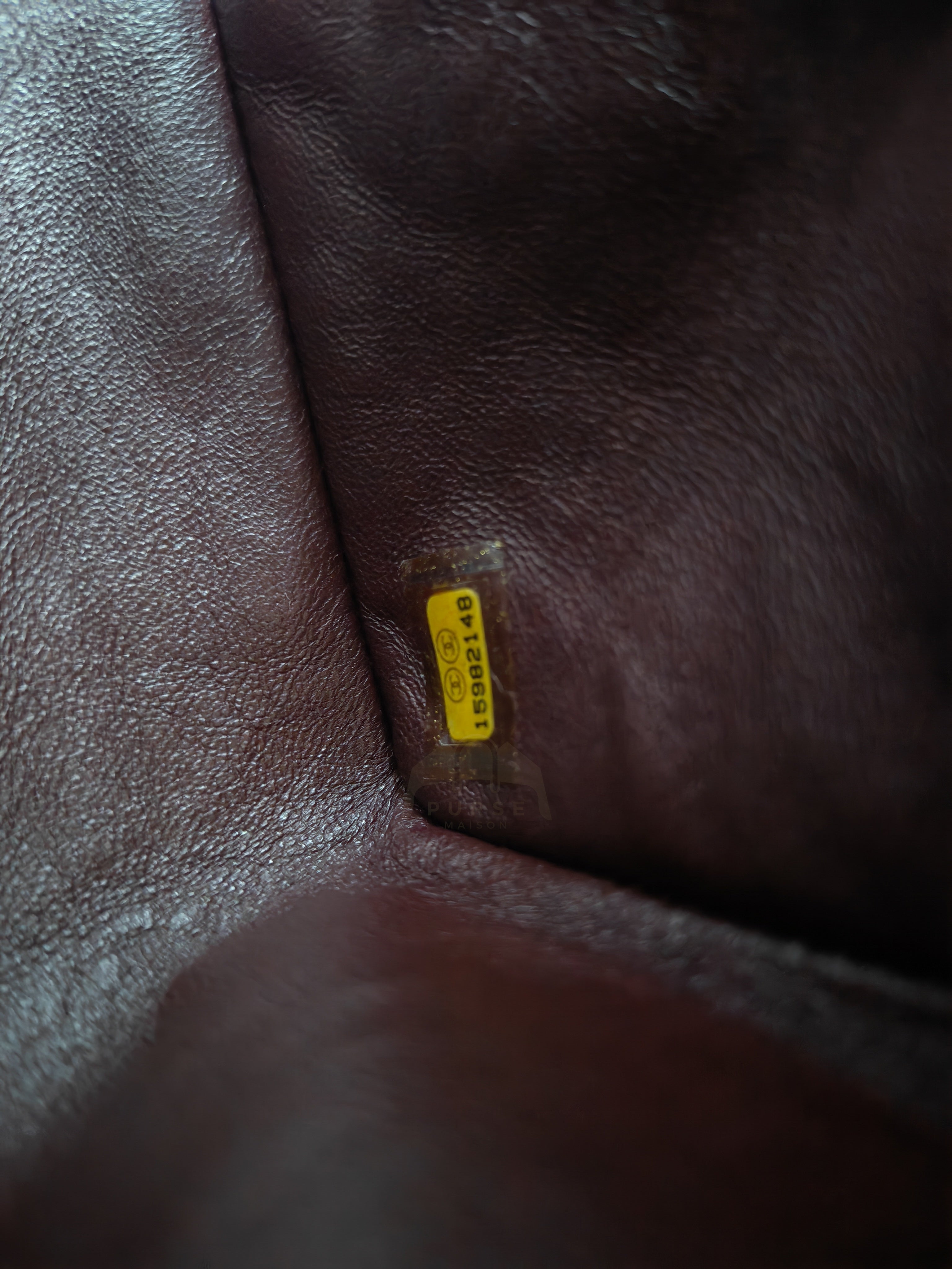 Classic Double Flap Jumbo in Black Caviar Leather Gold Hardware (Series 15)