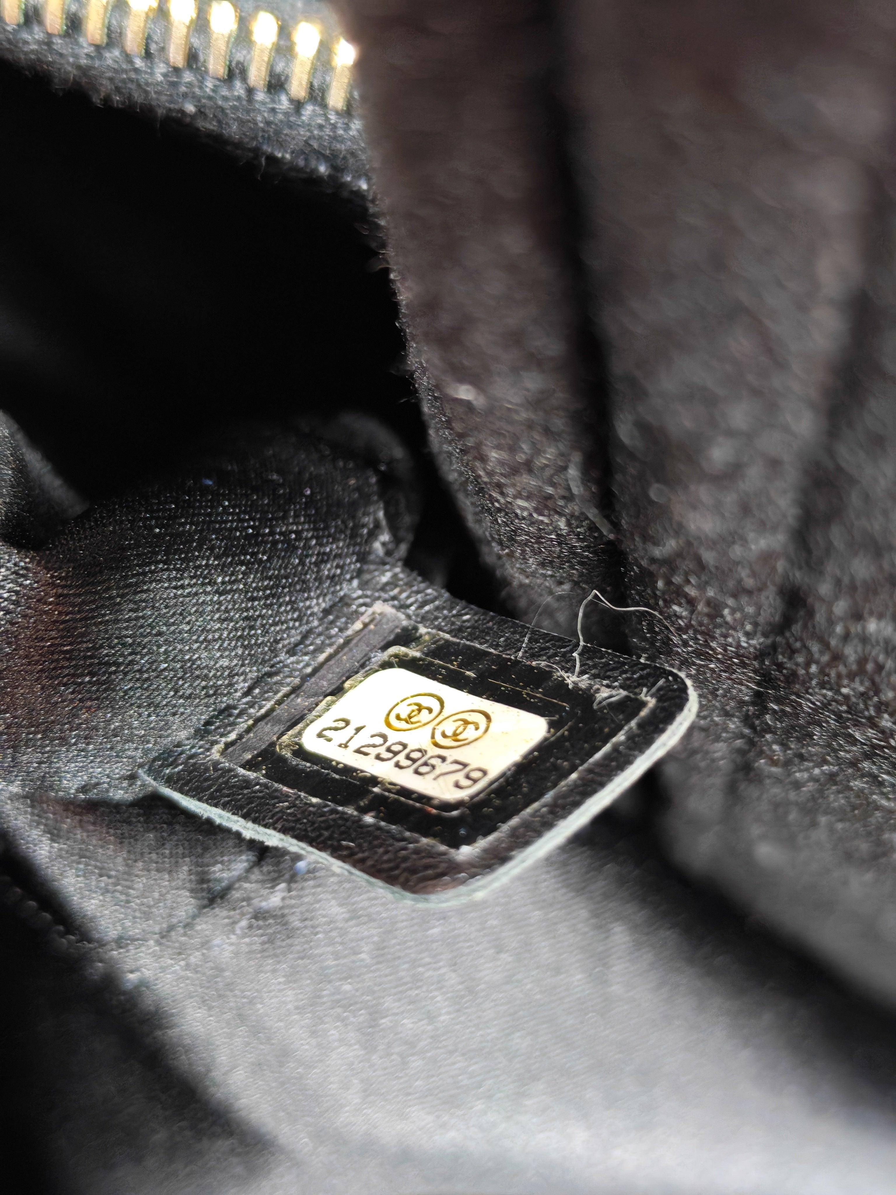 Grand Shopping Tote (GST) in Black Caviar Leather and Gold Hardware Series 21