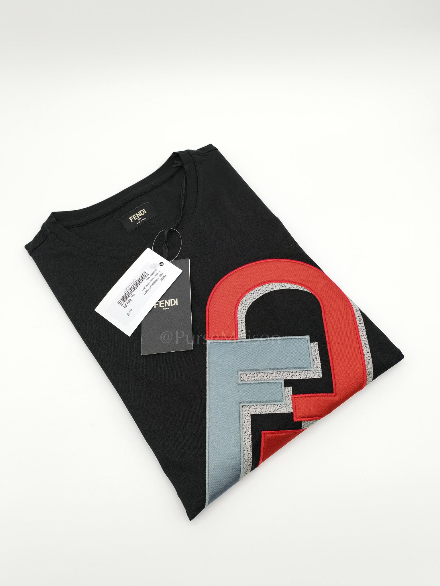 Locked T-Shirt in Black Size M