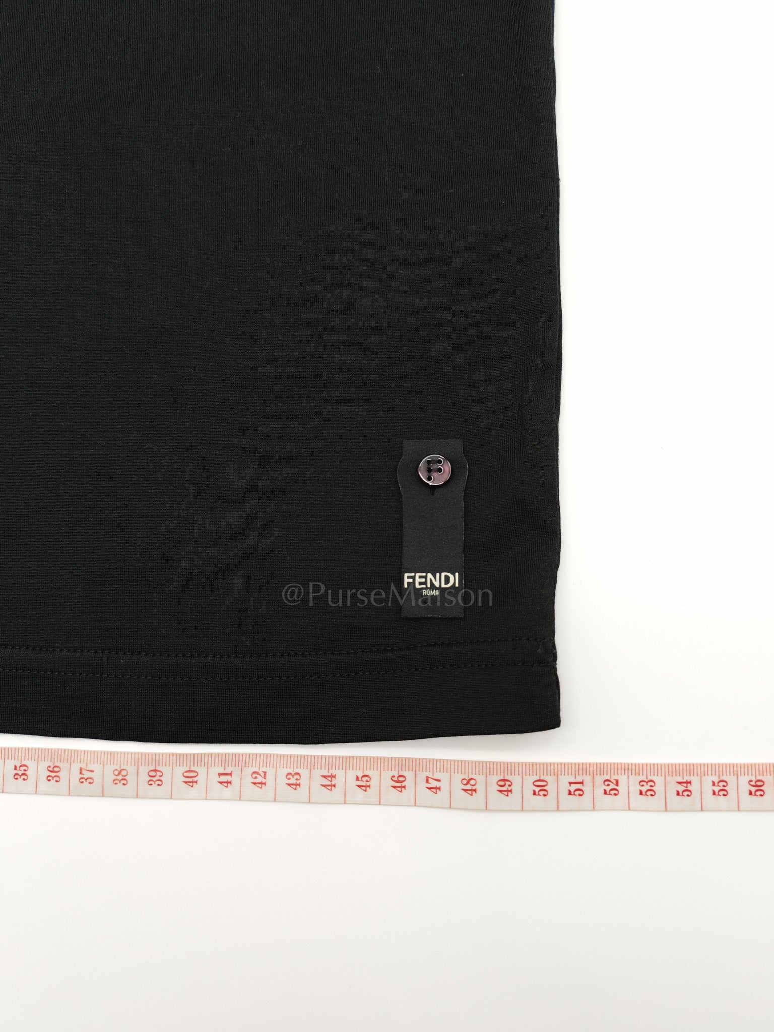 Locked T-Shirt in Black Size M