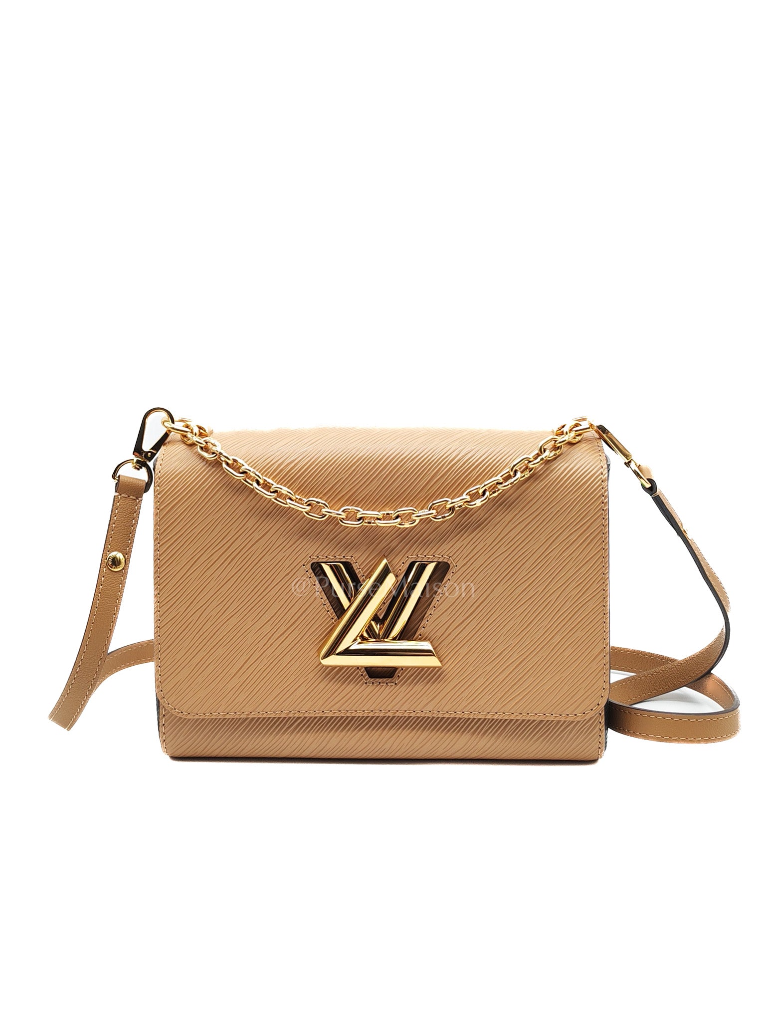 Twist MM Tri-color Epi Leather Crossbody Bag (Date Code: SR4149)