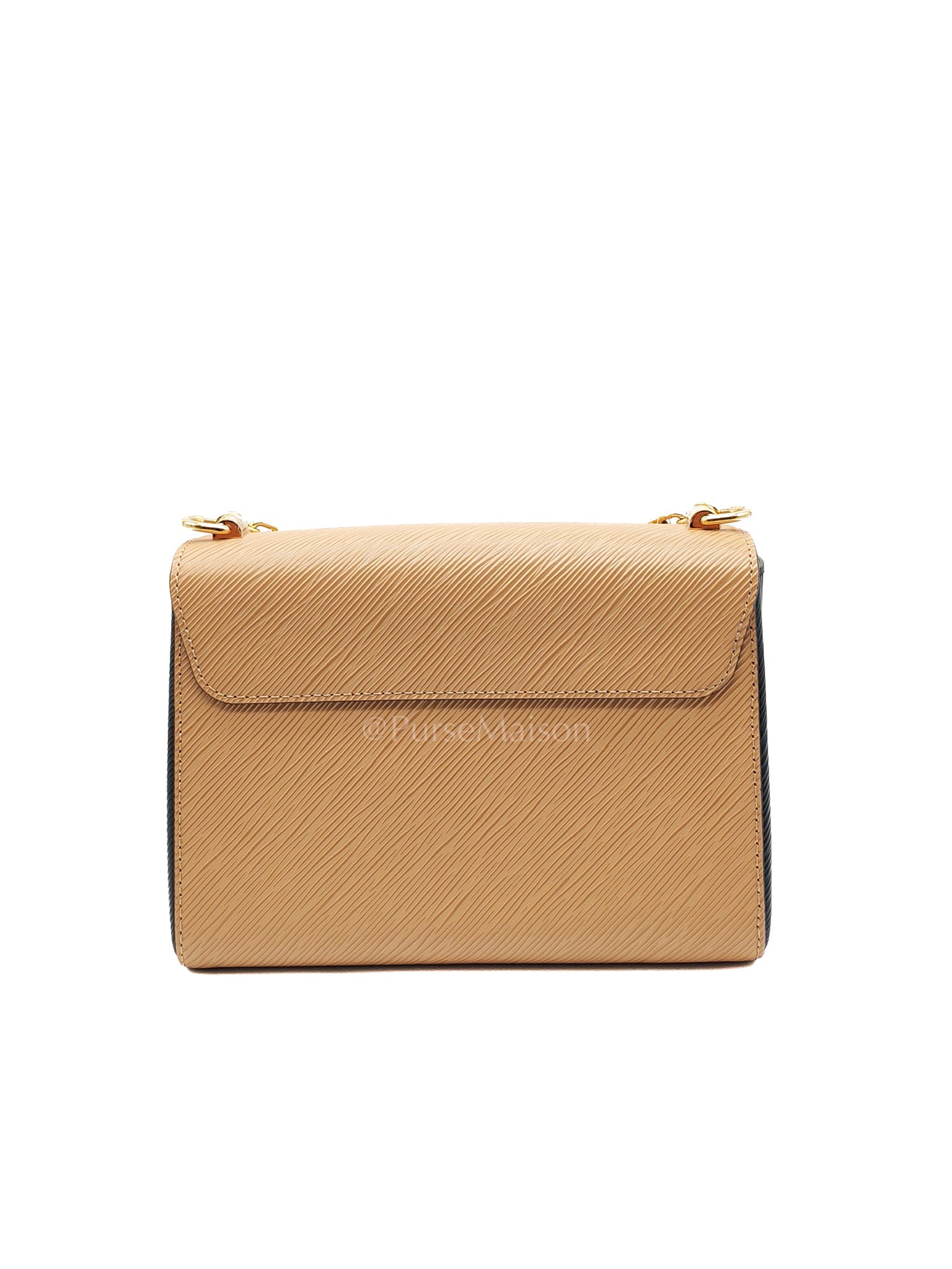 Twist MM Tri-color Epi Leather Crossbody Bag (Date Code: SR4149)