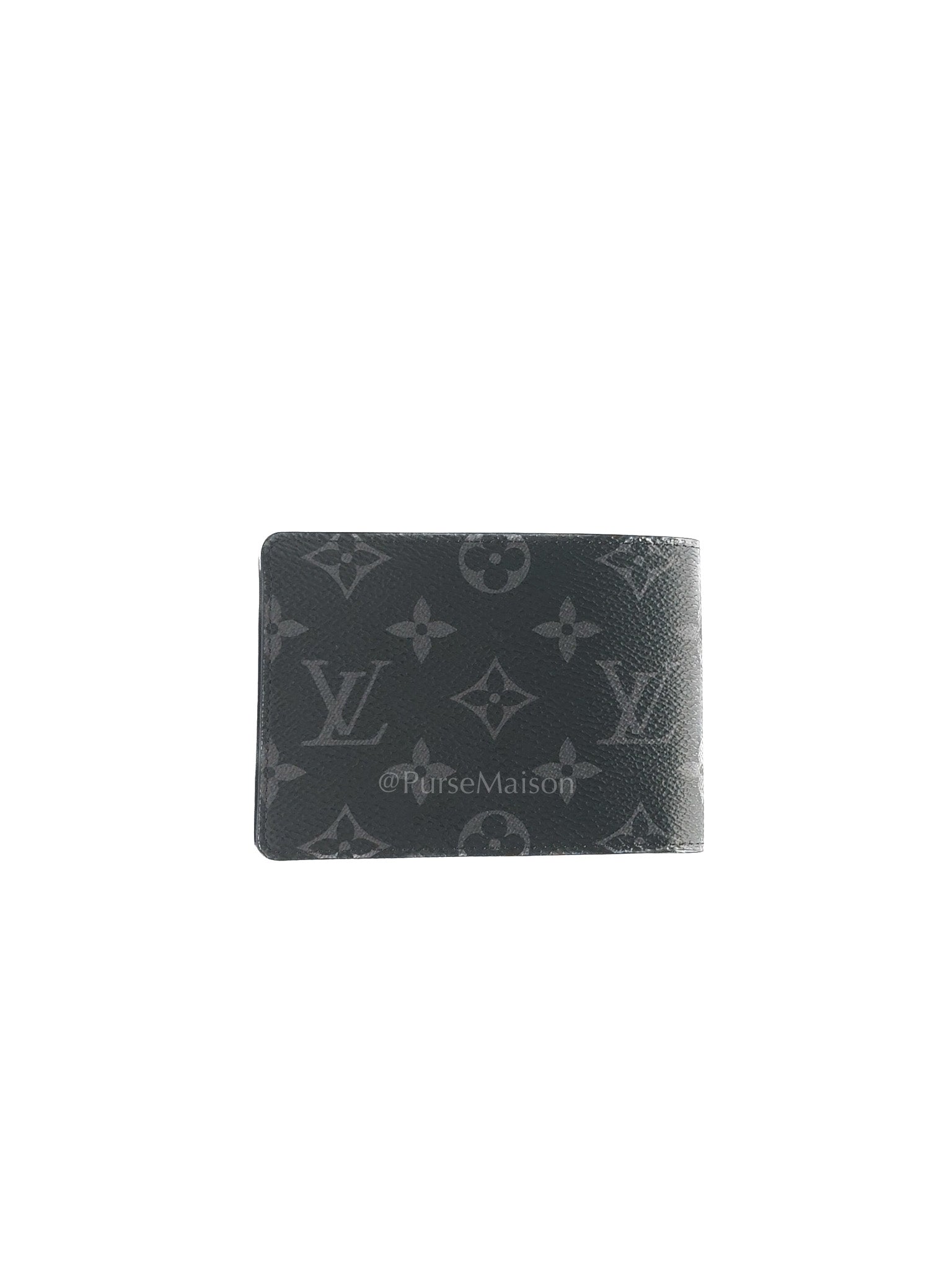 Multiple Wallet in Monogram Eclipse Canvas (Microchip)