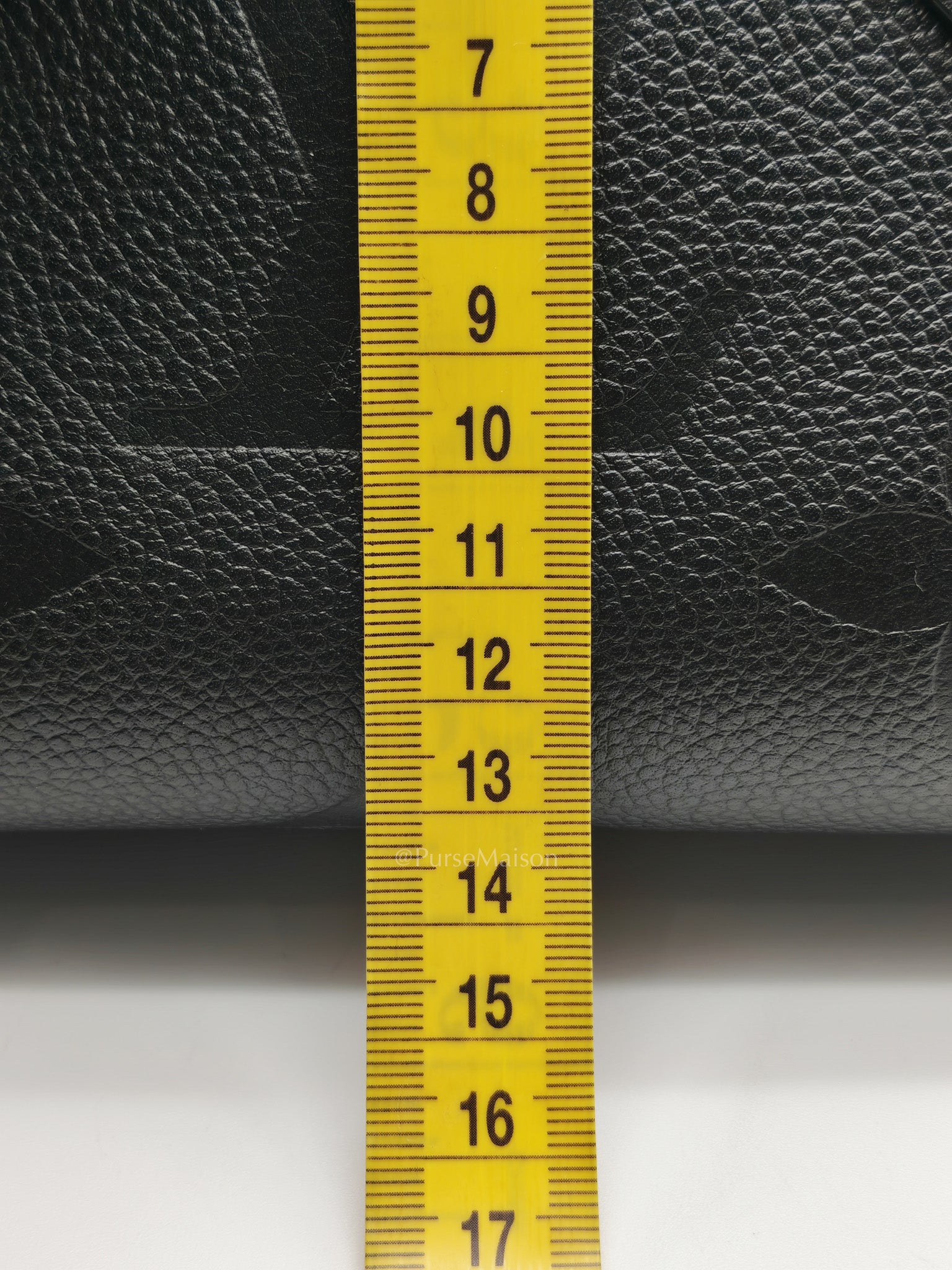 OnTheGo (OTG) East West in Black Empreinte Leather Two-Way Bag (Microchip)