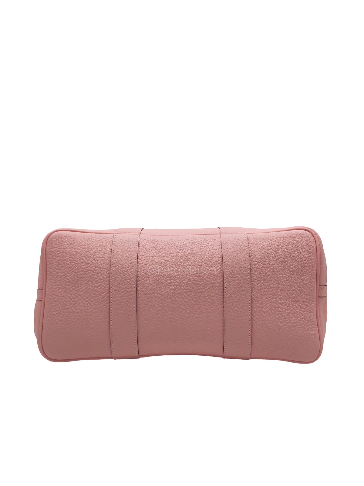 Hermes Garden Party Tote 36 (GPT) in Rose Sakura Clemence Leather and Palladium Hardware Stamp T (2015)
