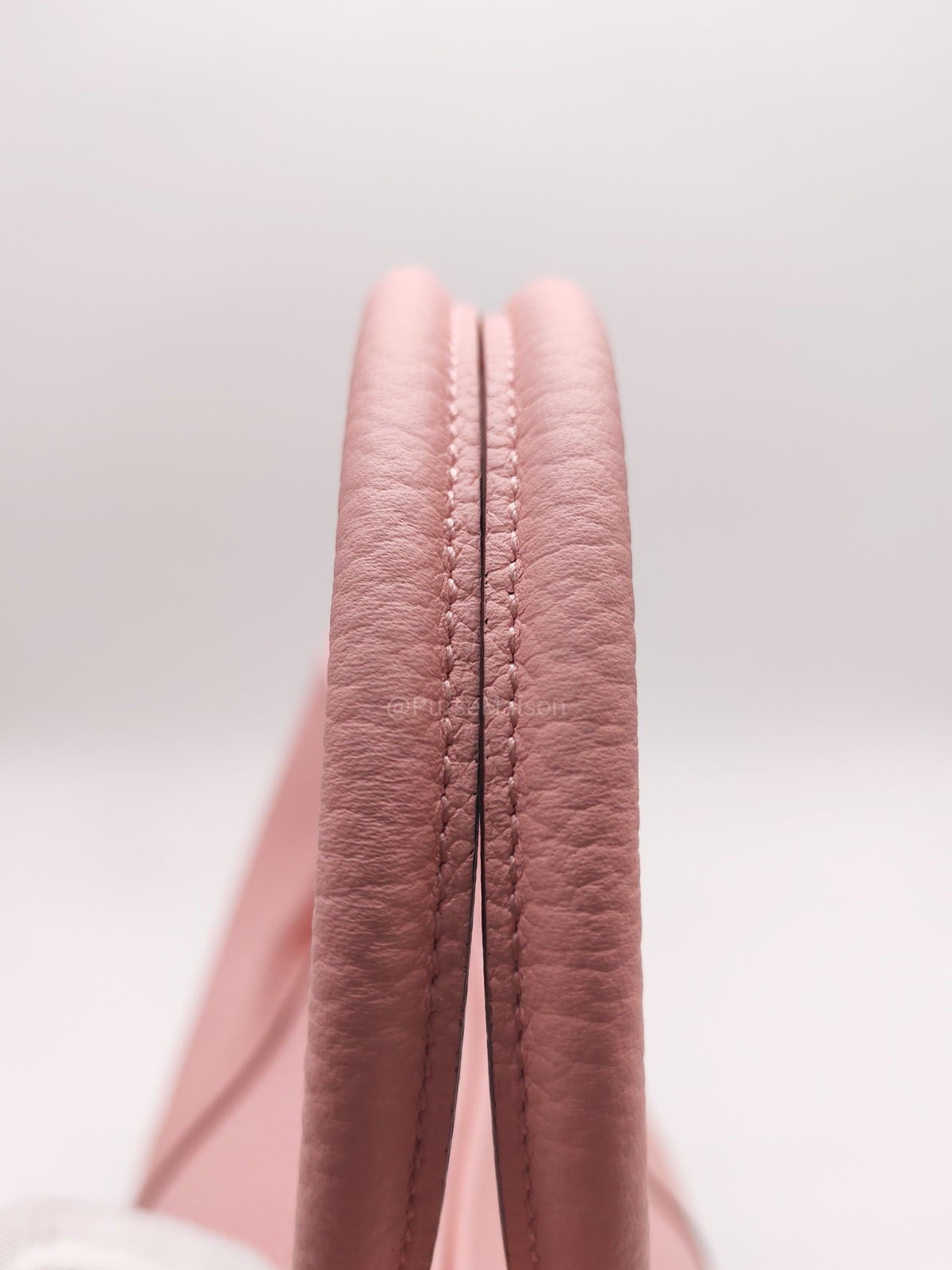 Hermes Garden Party Tote 36 (GPT) in Rose Sakura Clemence Leather and Palladium Hardware Stamp T (2015)