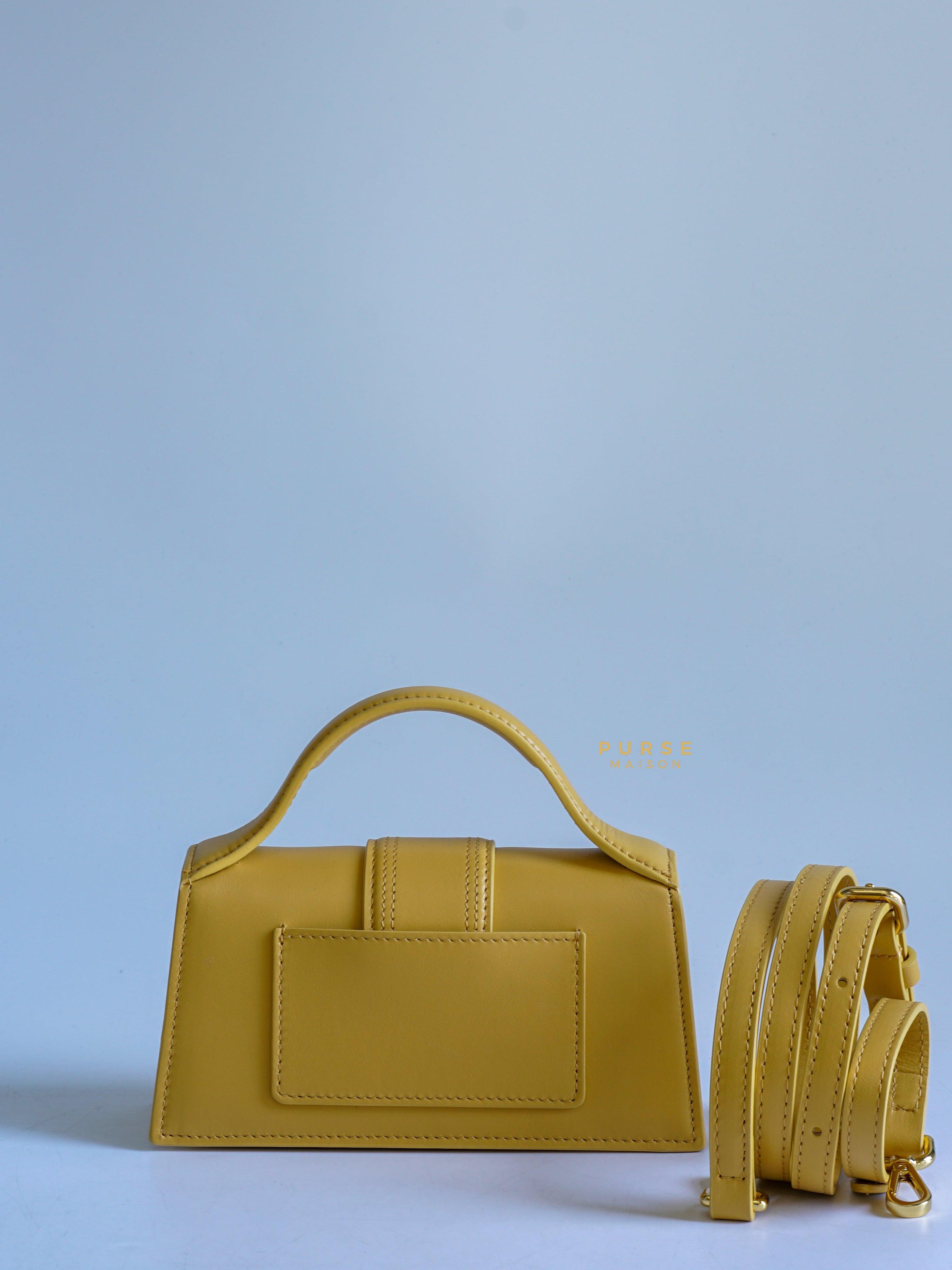 Jacquemus Le Bambino Top Handle Yellow