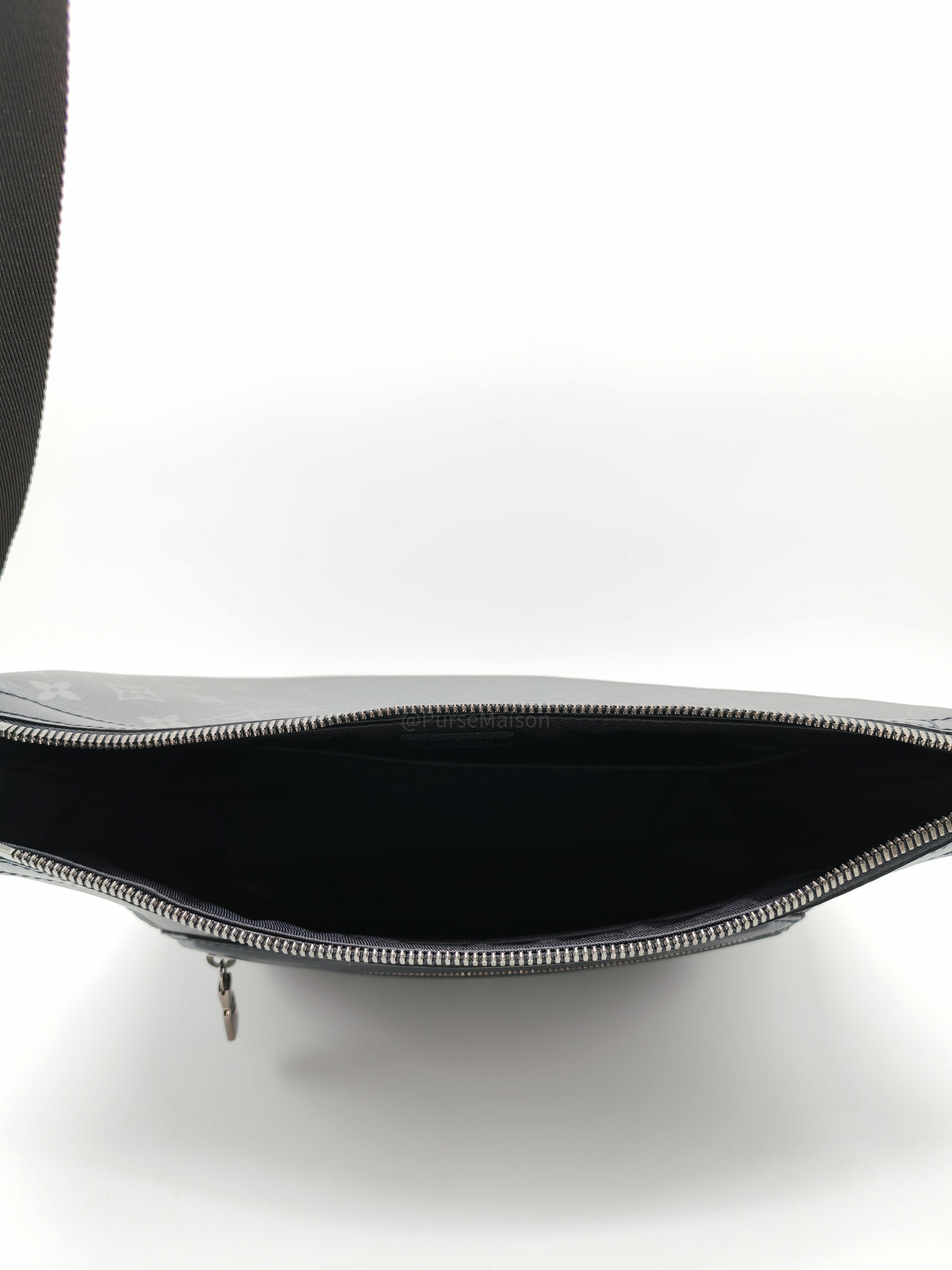 Louis Vuitton Odyssey Messenger Bag PM in Monogram Eclipse Canvas