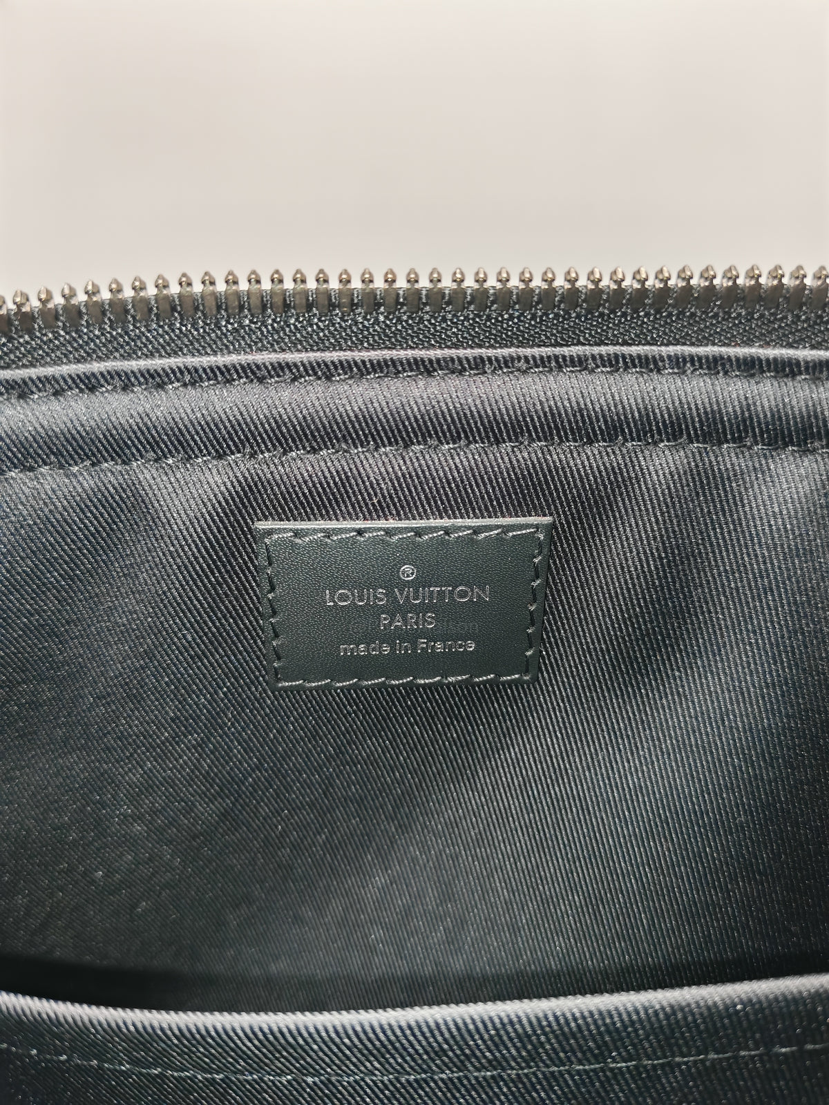 Louis Vuitton Odyssey Messenger Bag PM in Monogram Eclipse Canvas