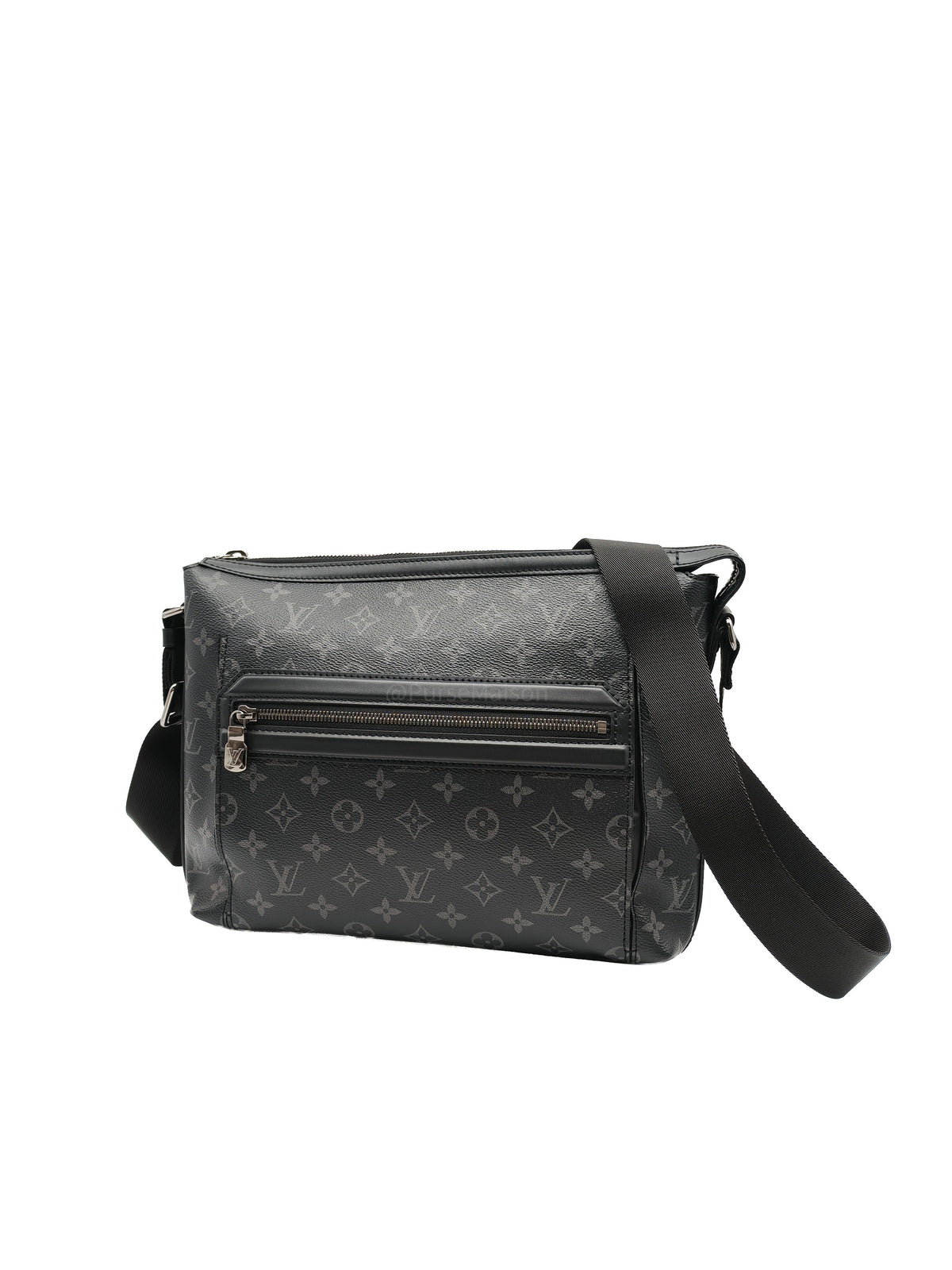 Louis Vuitton Odyssey Messenger Bag PM in Monogram Eclipse Canvas