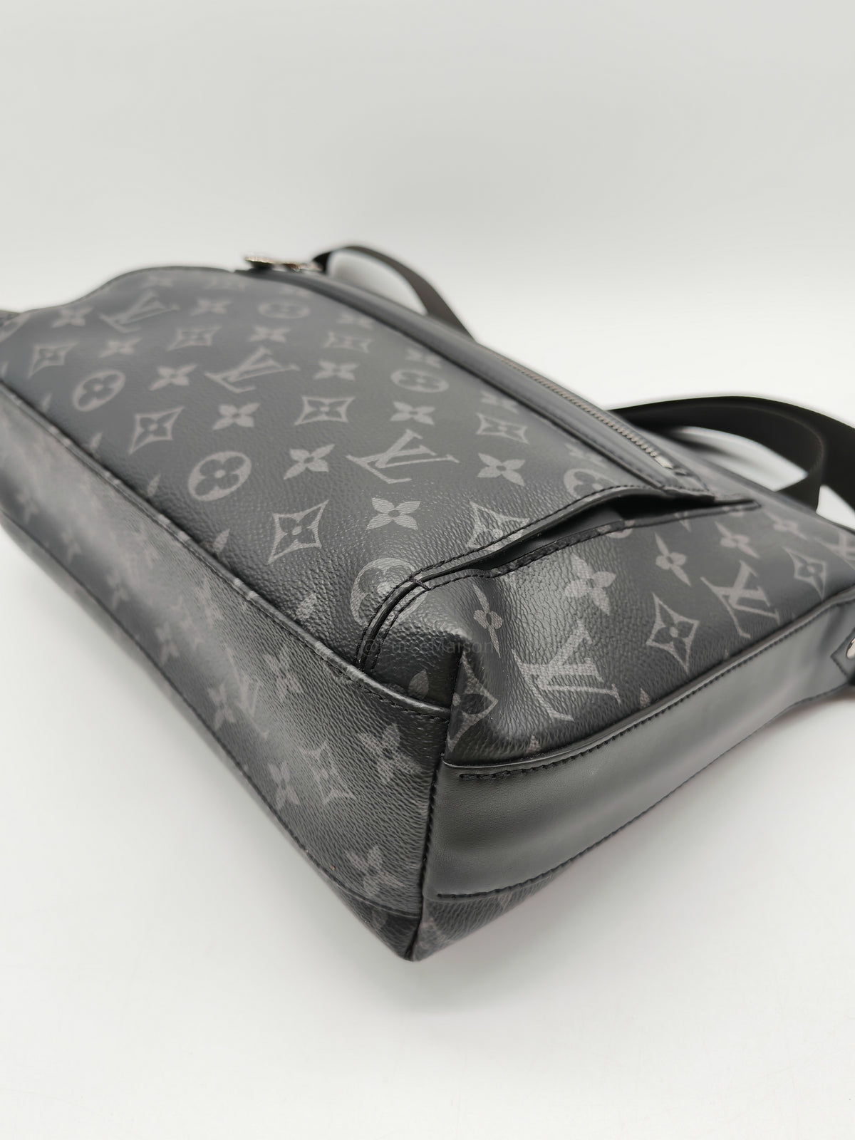 Louis Vuitton Odyssey Messenger Bag PM in Monogram Eclipse Canvas
