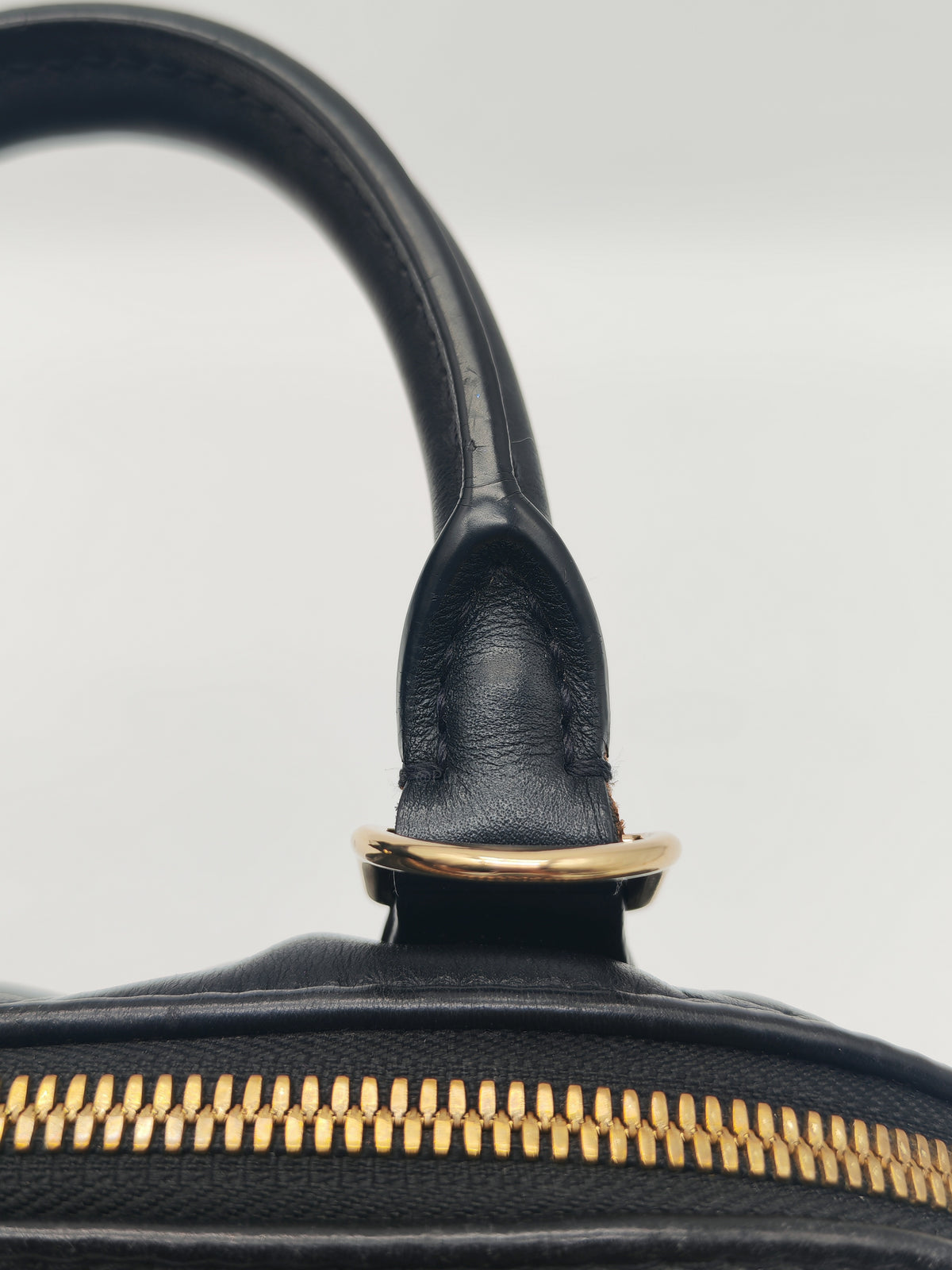 Louis Vuitton Alma BB in Black Bubblegram Quilted Calfskin Leather and Gold Hardware Microchip