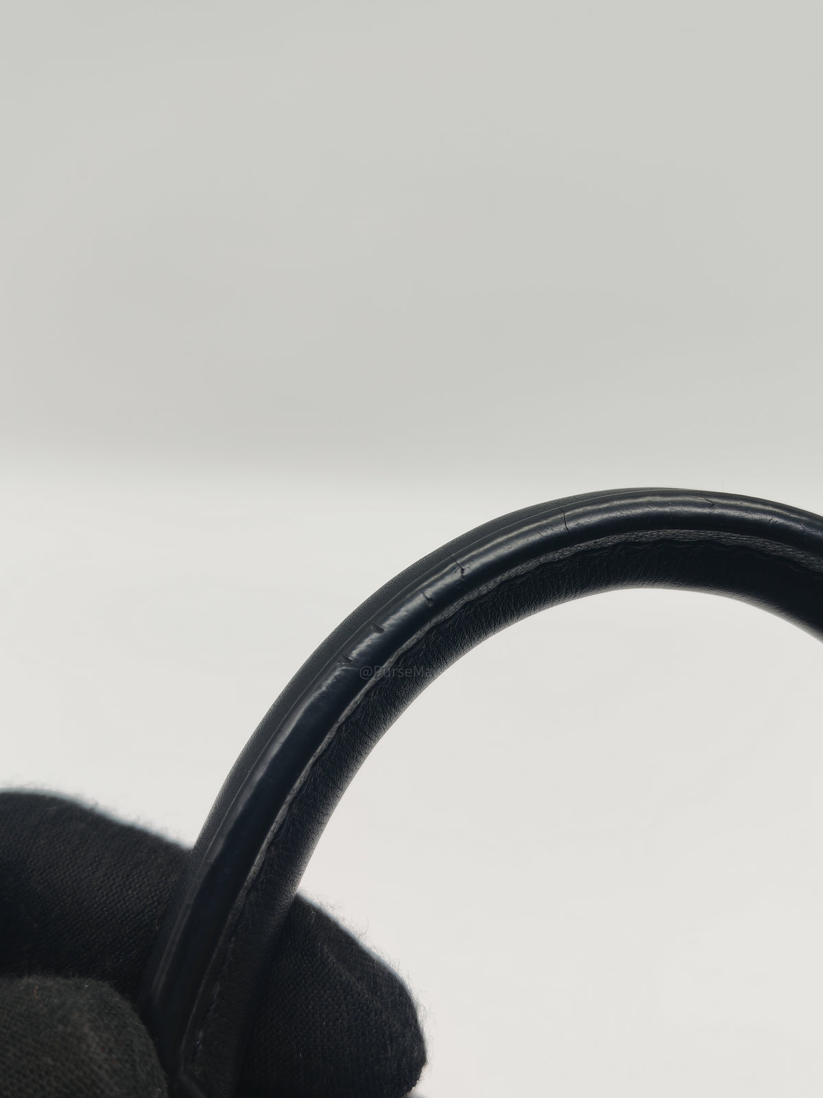 Louis Vuitton Alma BB in Black Bubblegram Quilted Calfskin Leather and Gold Hardware Microchip