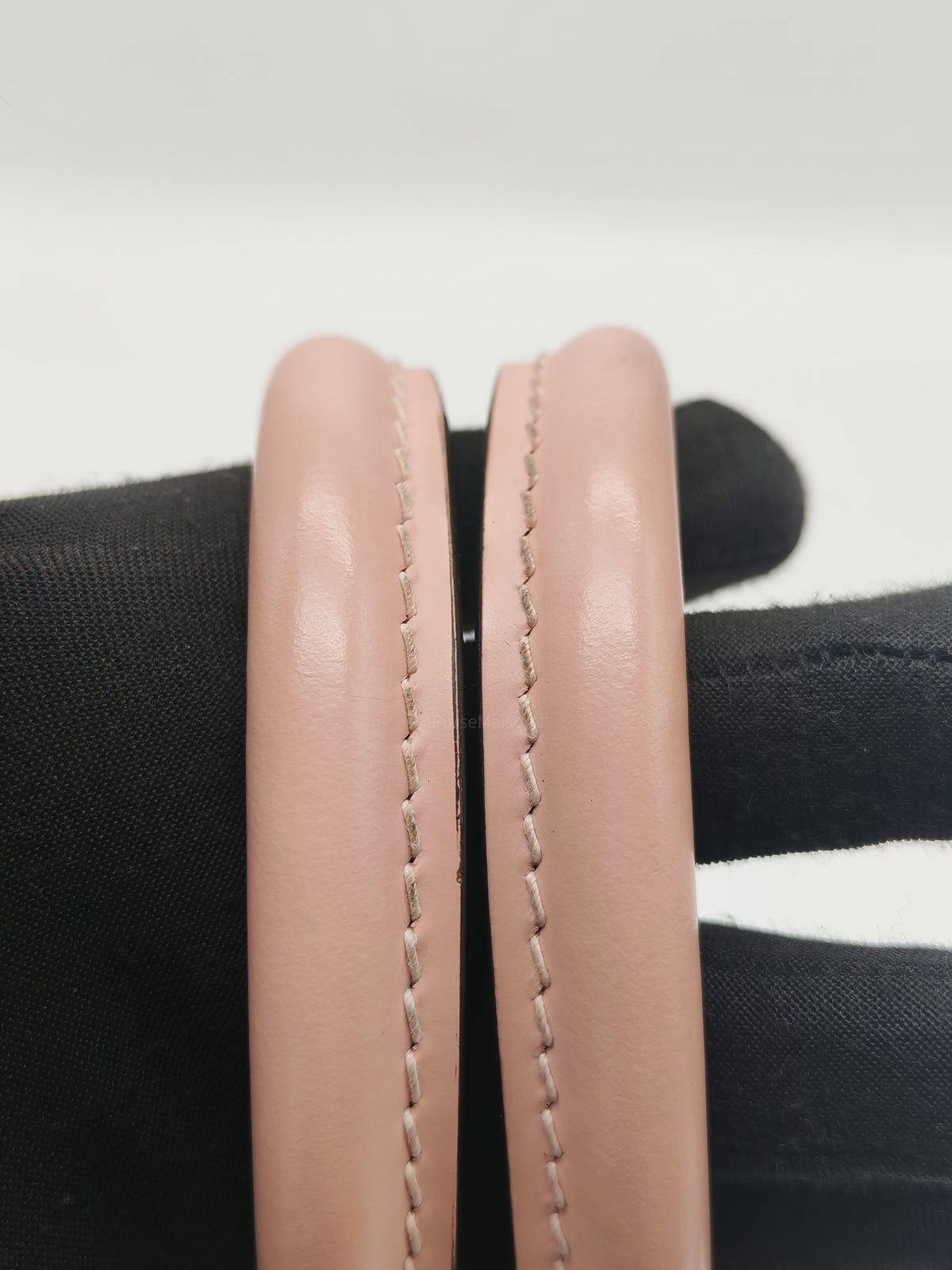 Louis Vuitton Alma BB Handbag in Rose Ballerine Epi Leather and Silver Hardware (Datecode: SN3240)