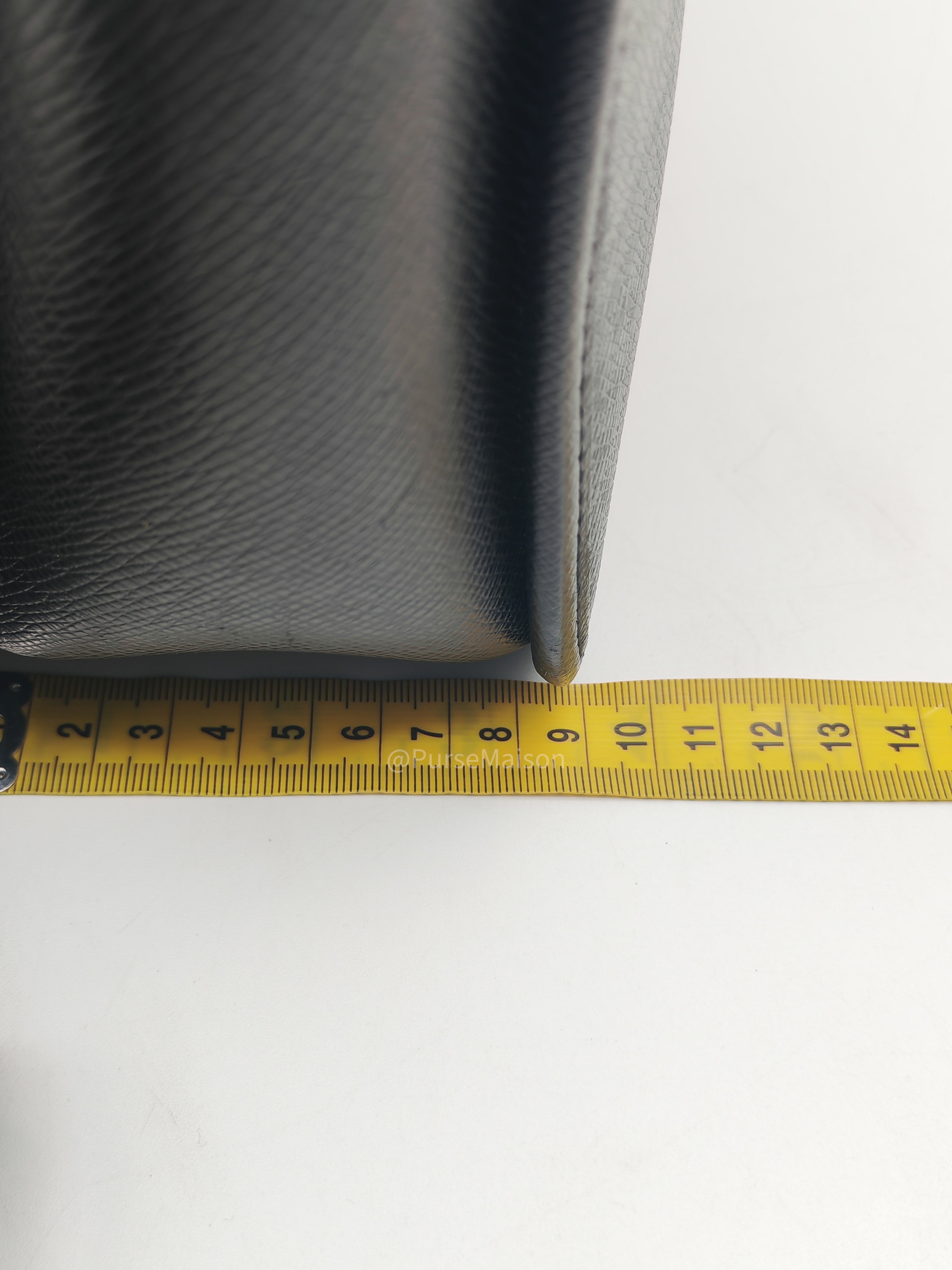 Louis Vuitton Andrei Messenger Bag in Black Taiga Leather and Silver Hardware (Datecode: BA2008)