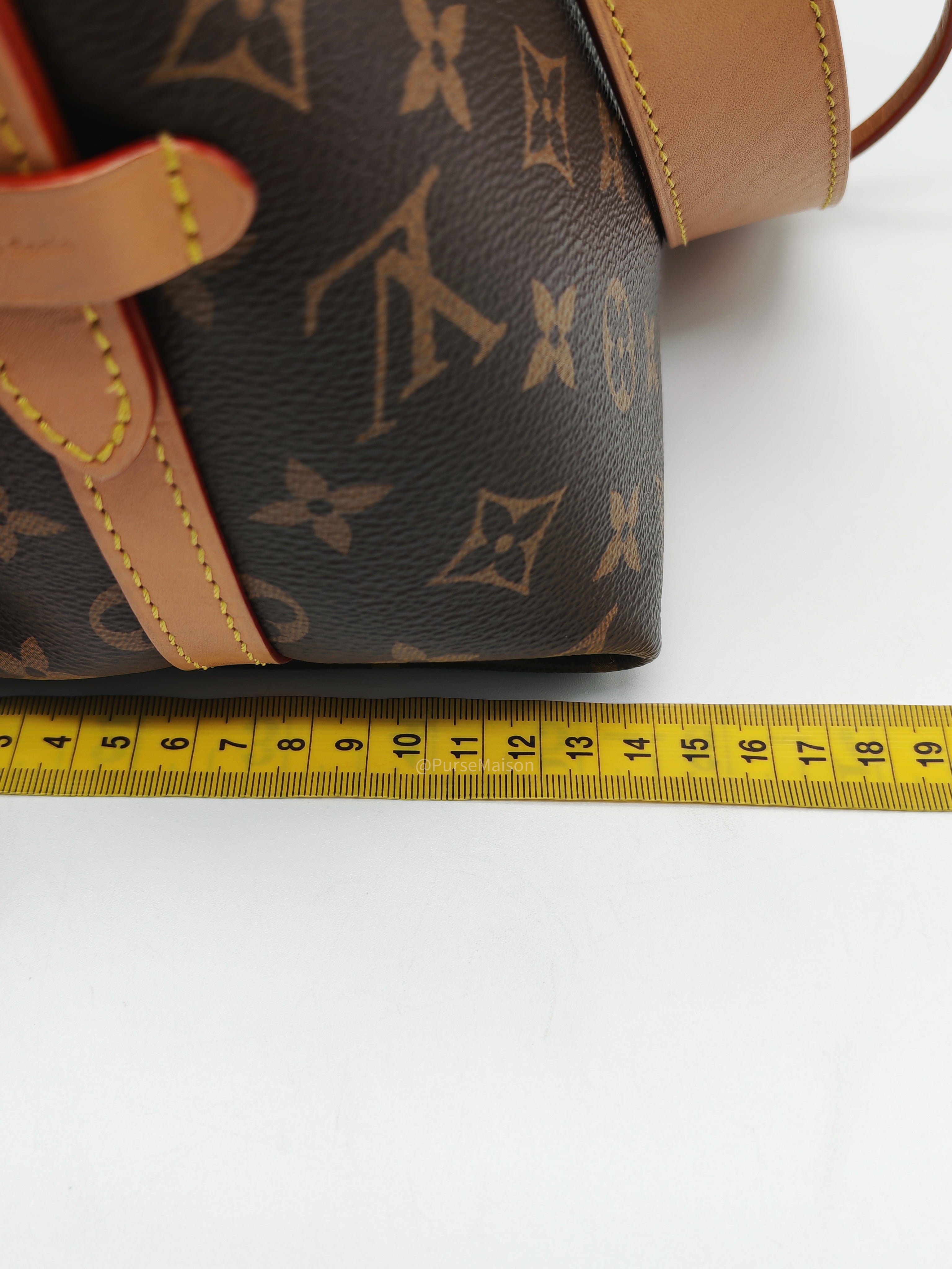 Louis Vuitton Carry All PM in Monogram Canvas and Gold Hardware Mircochip