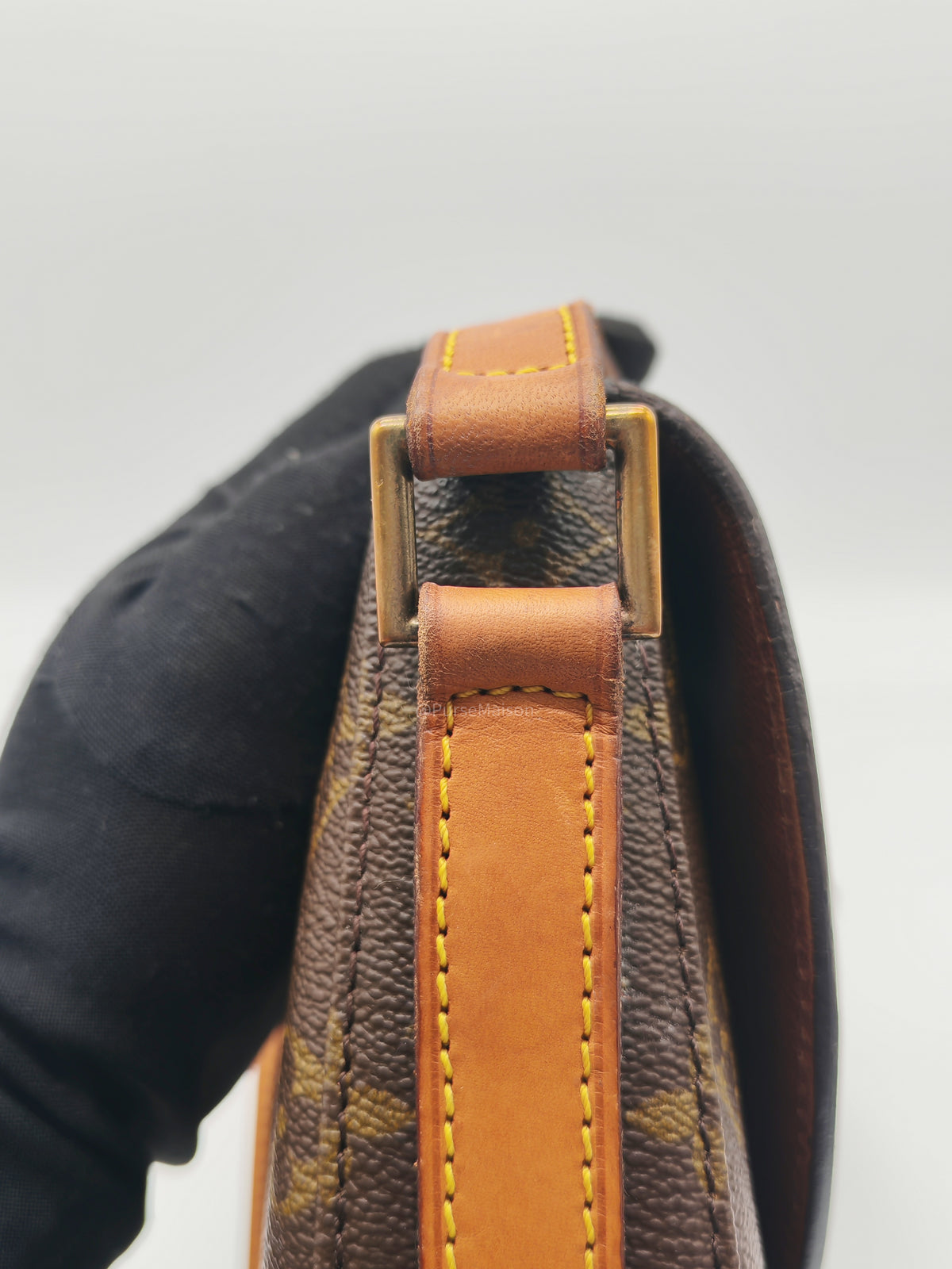 Louis Vuitton Chantilly GM in Monogram Canvas and Aged Gold Hardware