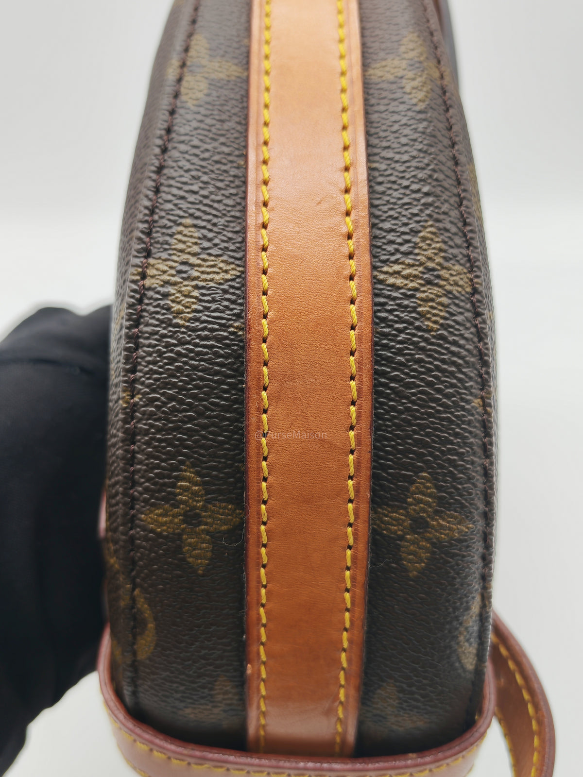 Louis Vuitton Chantilly GM in Monogram Canvas and Aged Gold Hardware