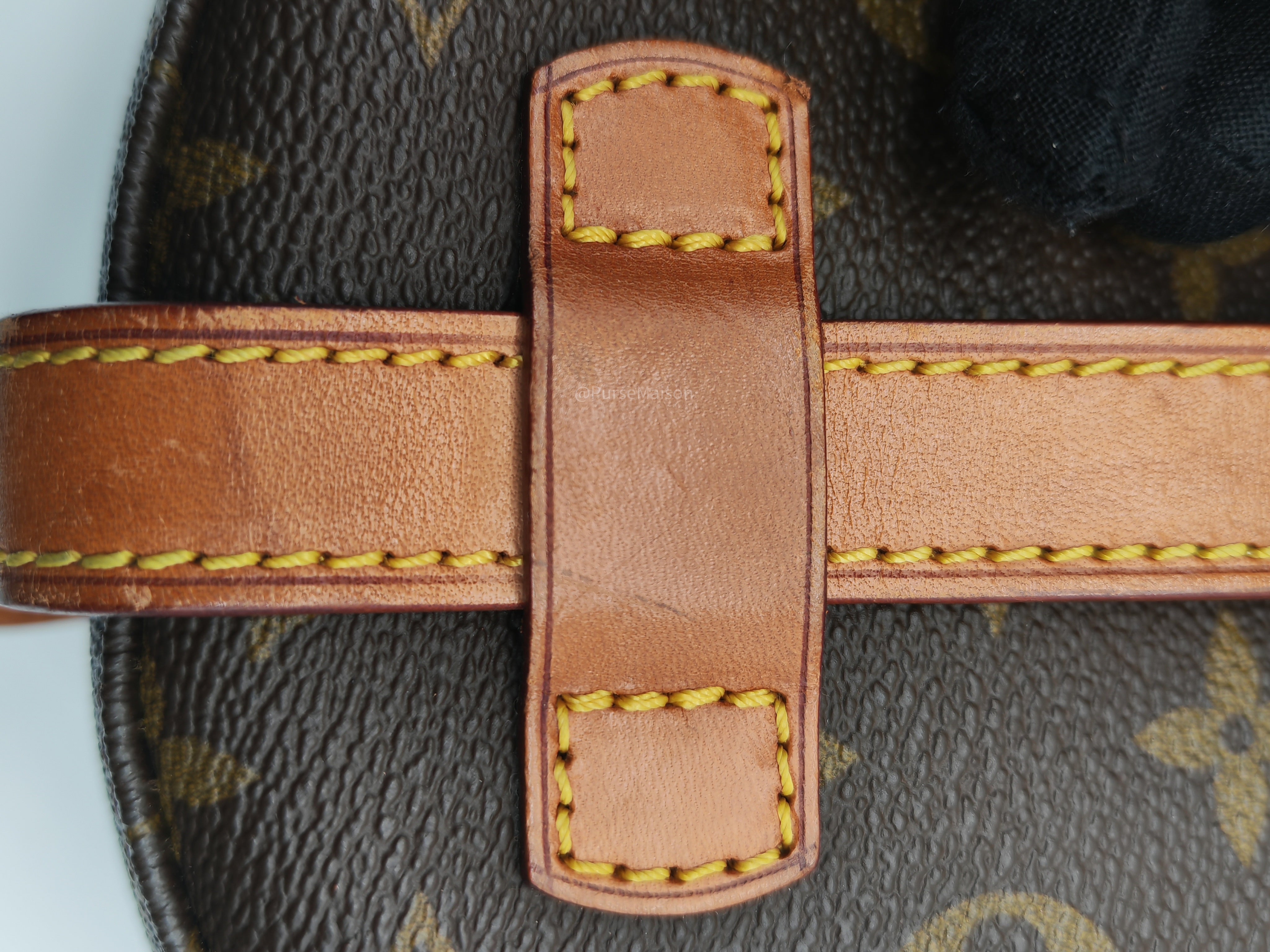 Louis Vuitton Chantilly GM in Monogram Canvas and Aged Gold Hardware