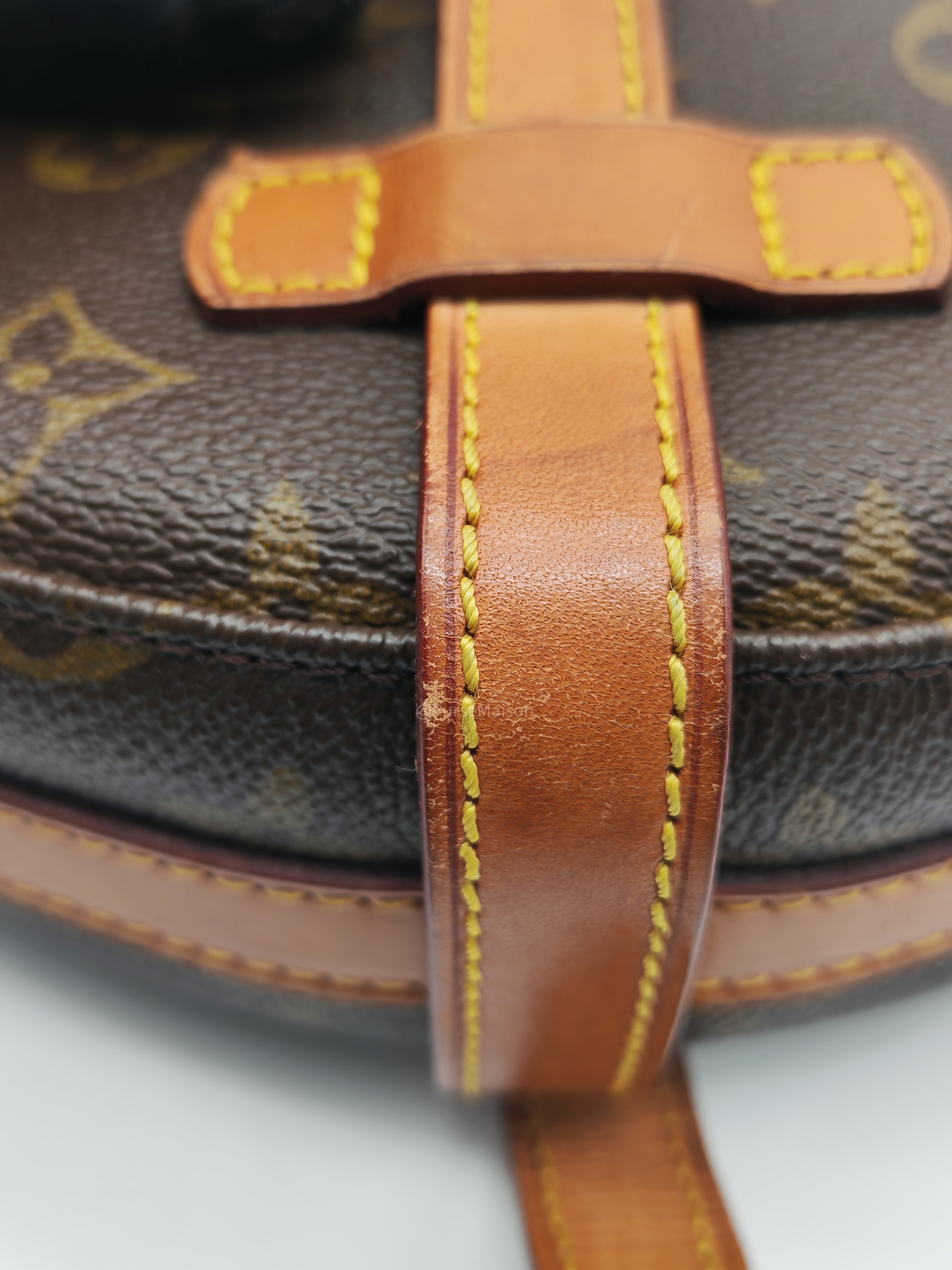 Louis Vuitton Chantilly GM in Monogram Canvas and Aged Gold Hardware