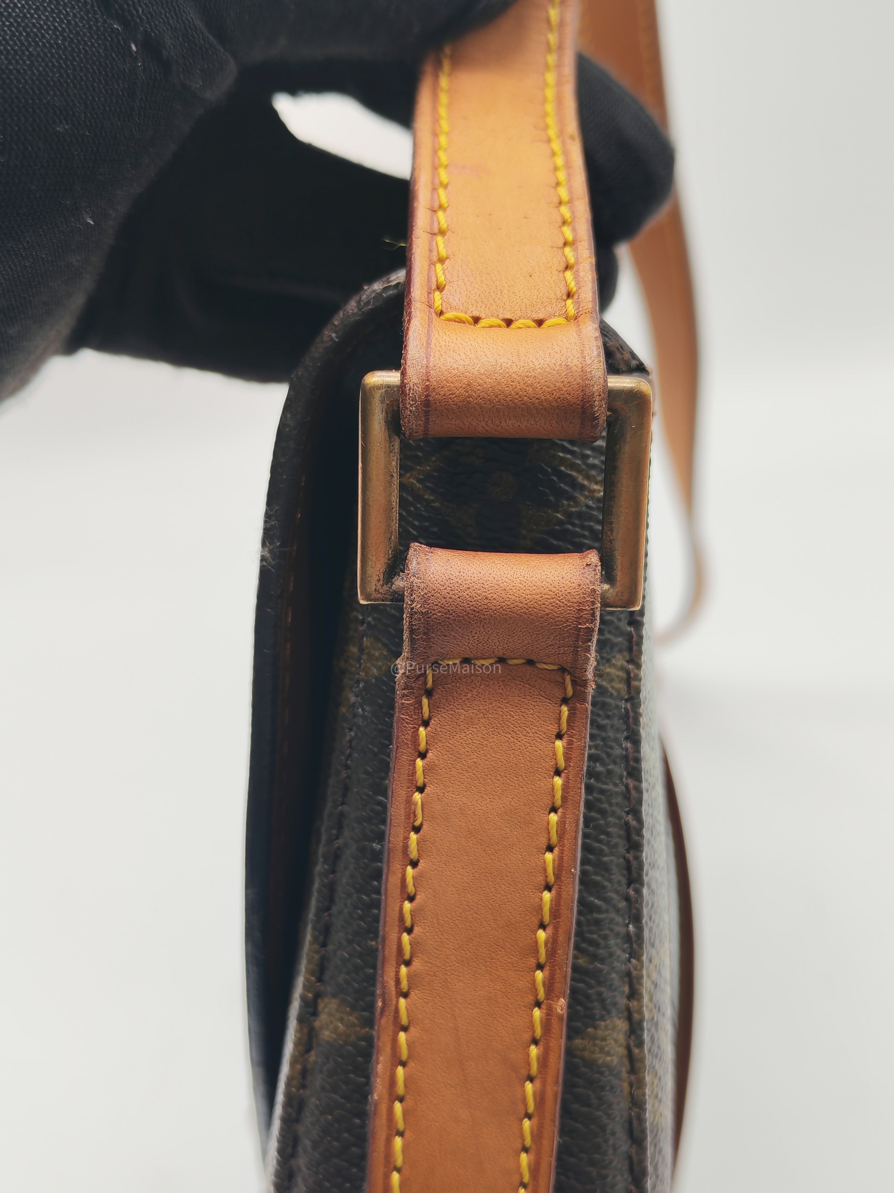 Louis Vuitton Chantilly GM in Monogram Canvas and Aged Gold Hardware