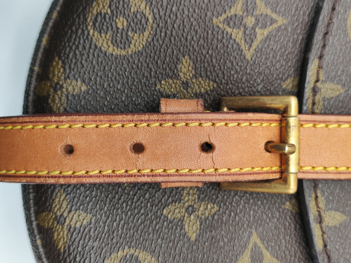 Louis Vuitton Chantilly GM in Monogram Canvas and Aged Gold Hardware