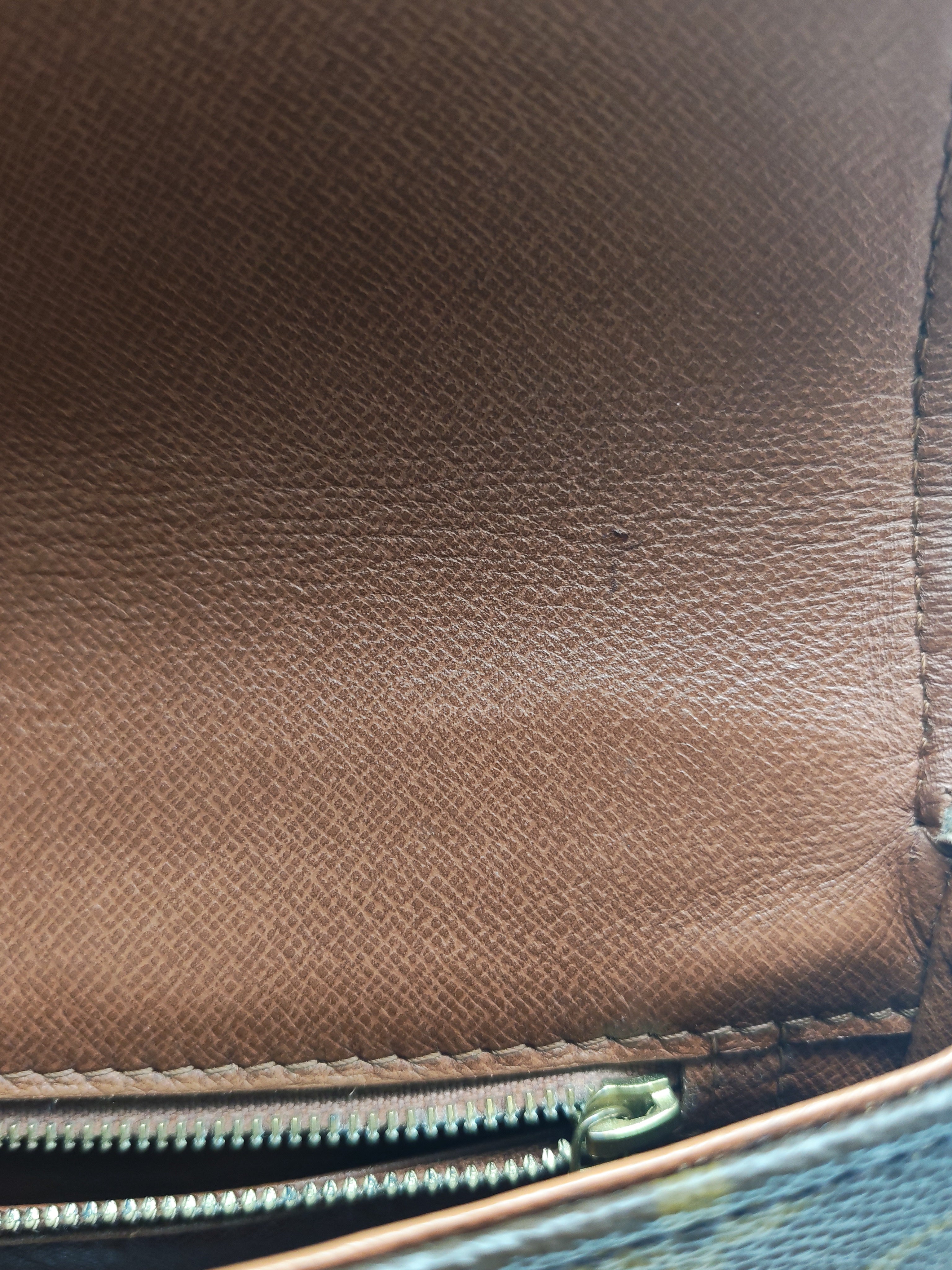 Louis Vuitton Chantilly GM in Monogram Canvas and Aged Gold Hardware