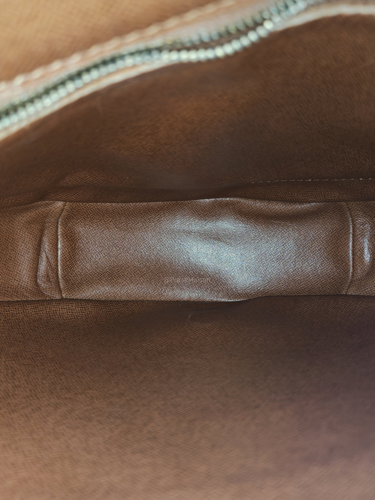 Louis Vuitton Chantilly GM in Monogram Canvas and Aged Gold Hardware