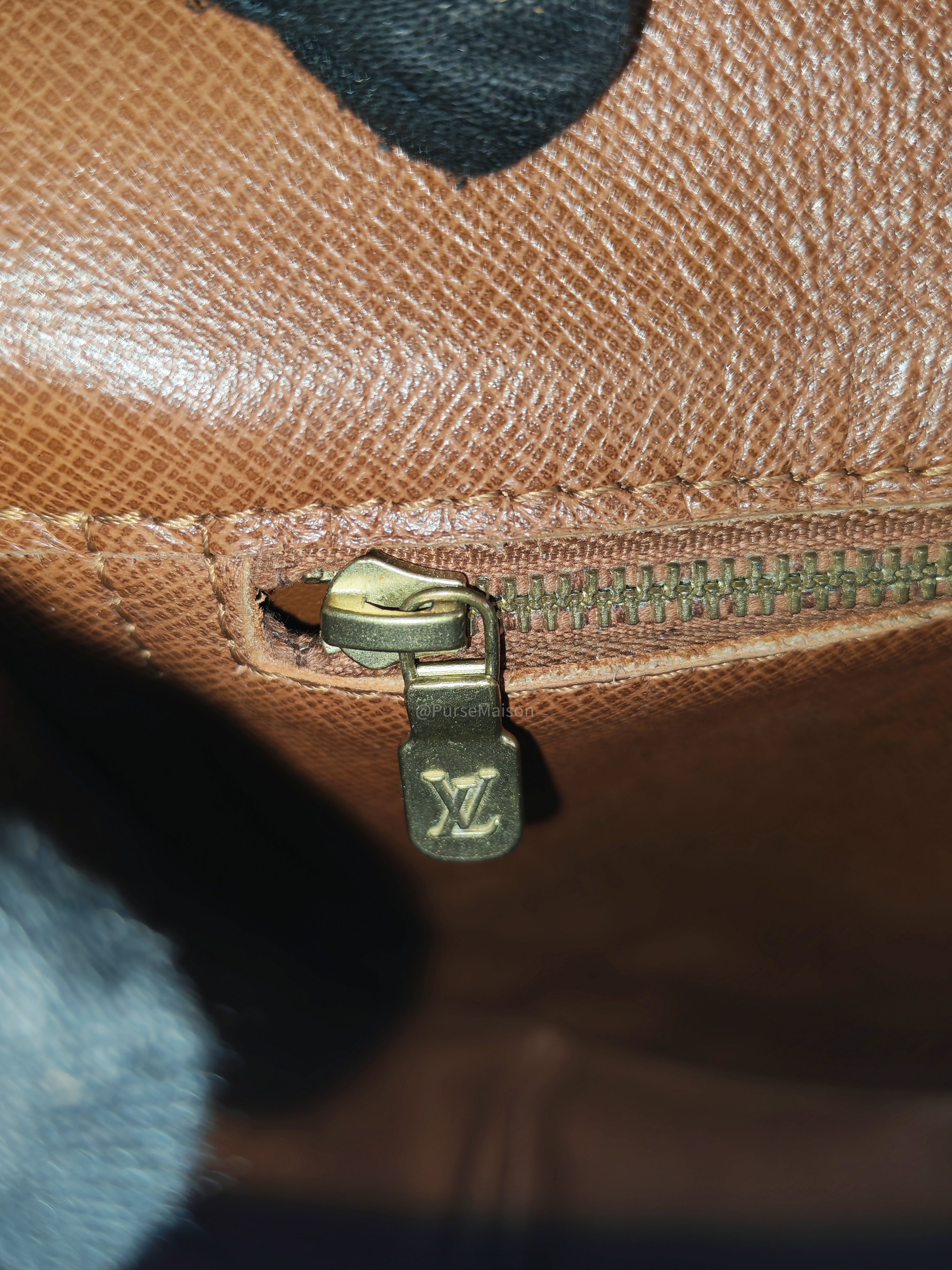 Louis Vuitton Chantilly GM in Monogram Canvas and Aged Gold Hardware