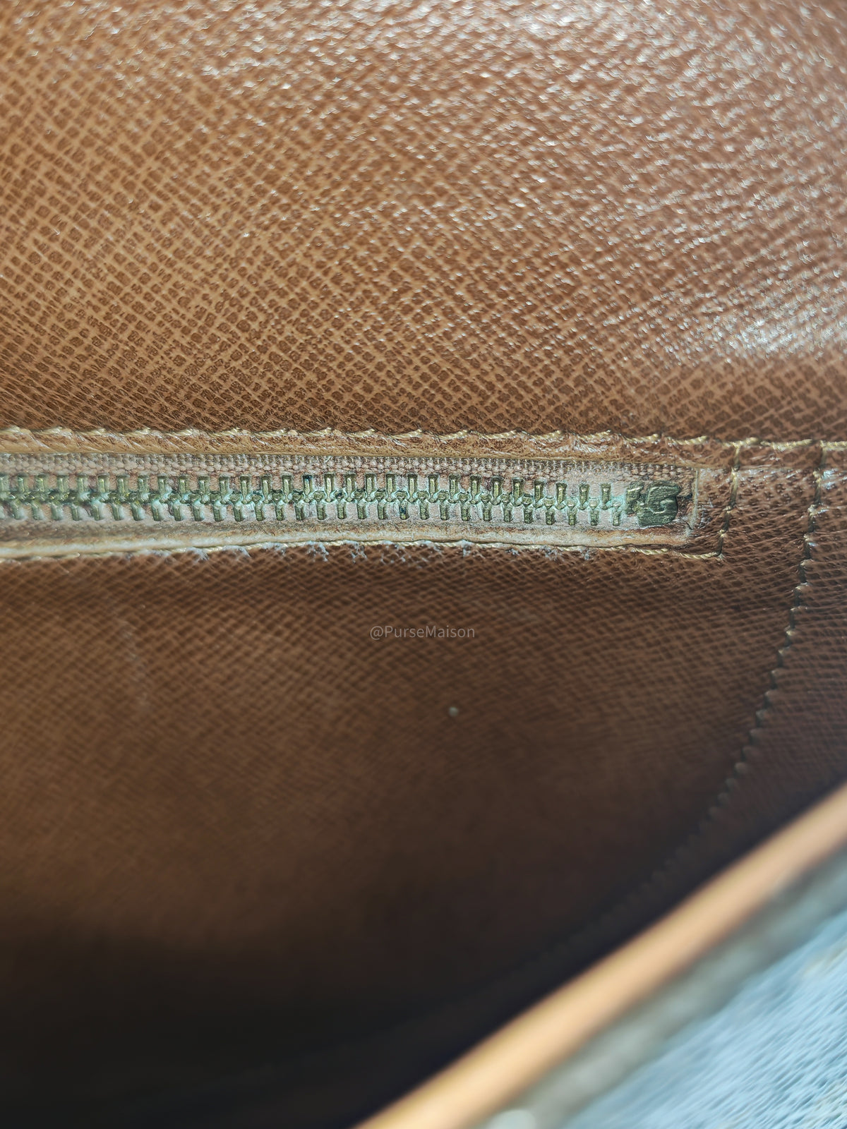 Louis Vuitton Chantilly GM in Monogram Canvas and Aged Gold Hardware