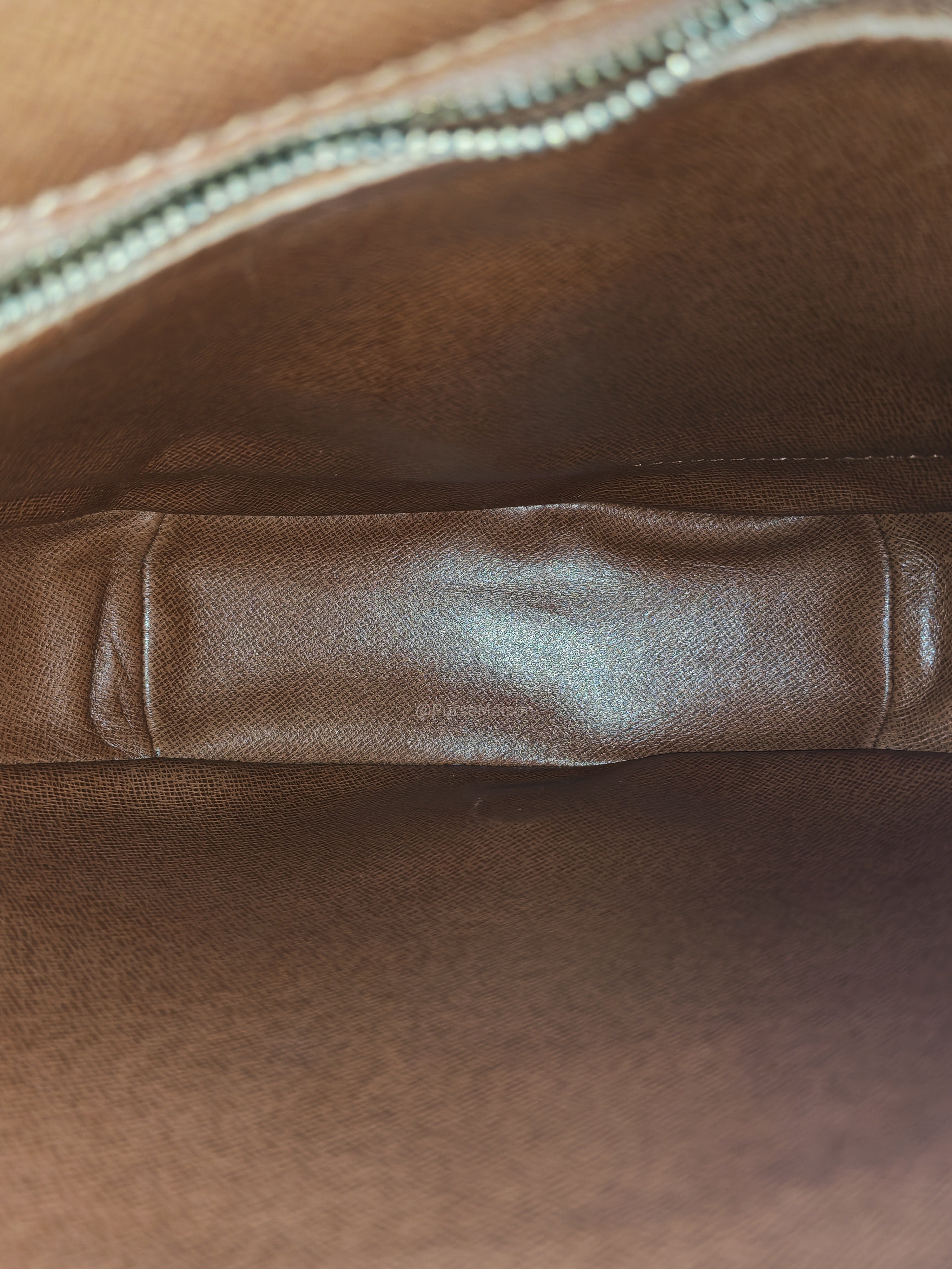 Louis Vuitton Chantilly GM in Monogram Canvas and Aged Gold Hardware
